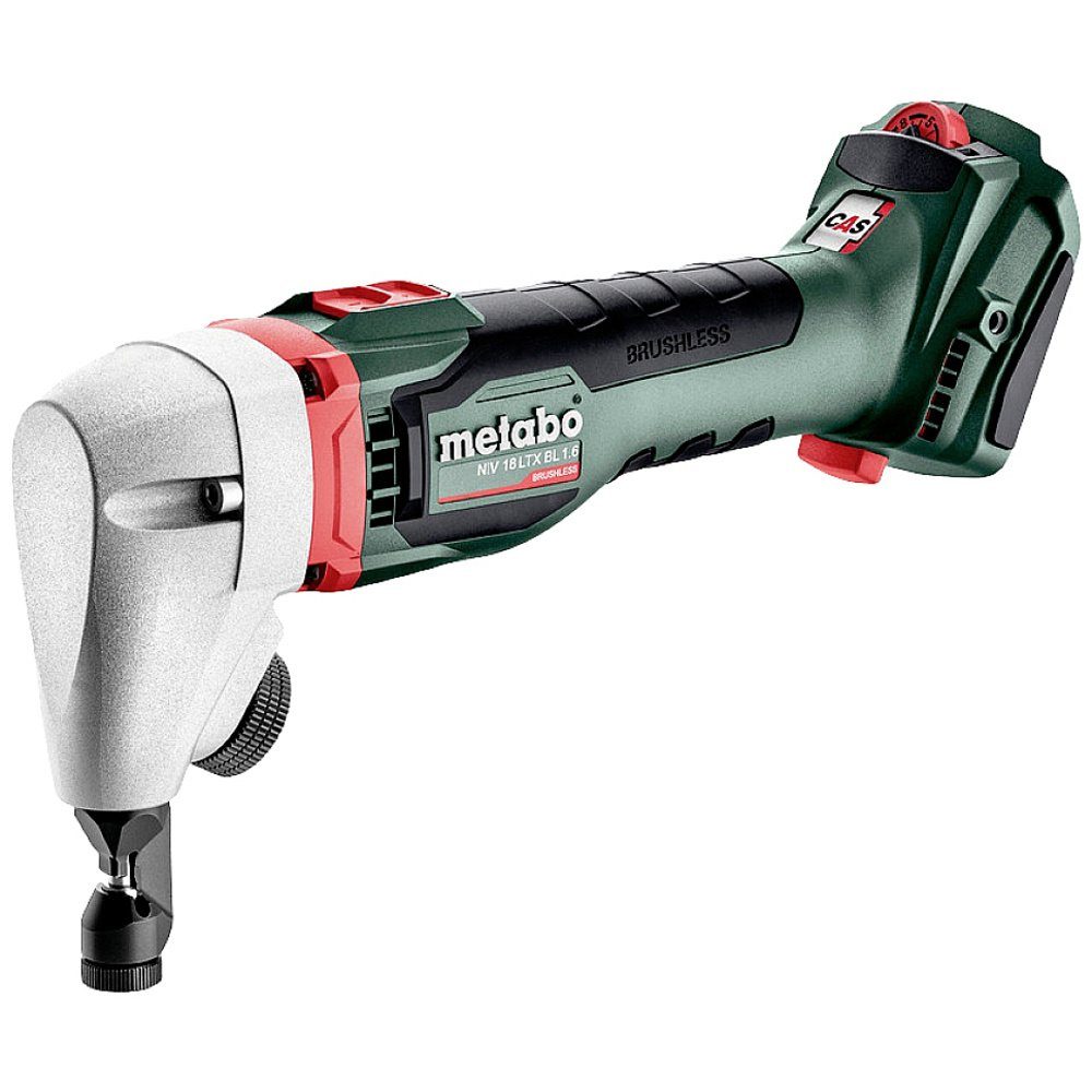 metabo Зубастик Metabo Akku-Knabber NIV 18 LTX BL 1.6 601614850 ohne Akku, ohne Ladege