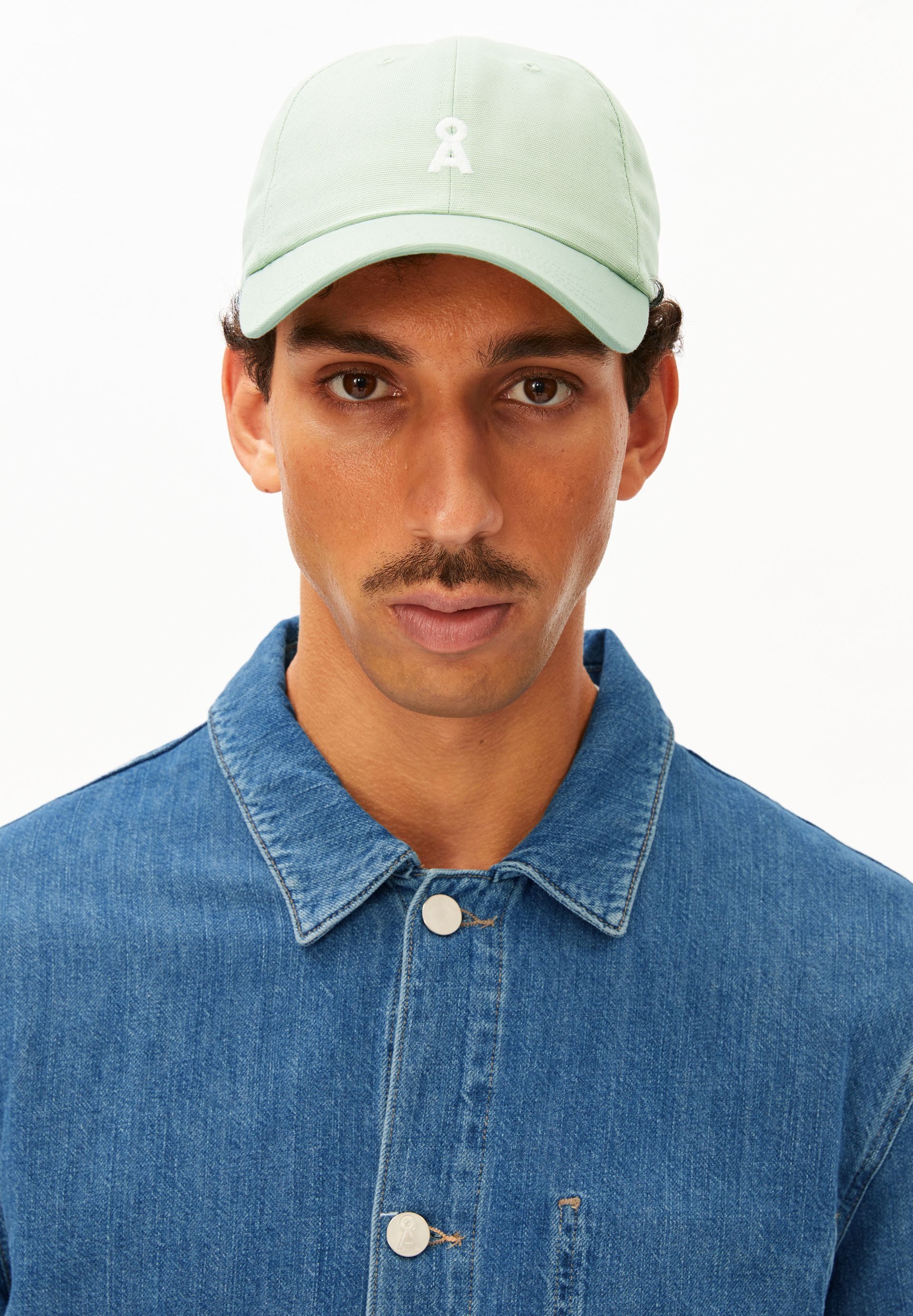 ARMEDANGELS Baseball Cap YENAAS BOLD Unisex Kappe Aus Bio-Baumwolle