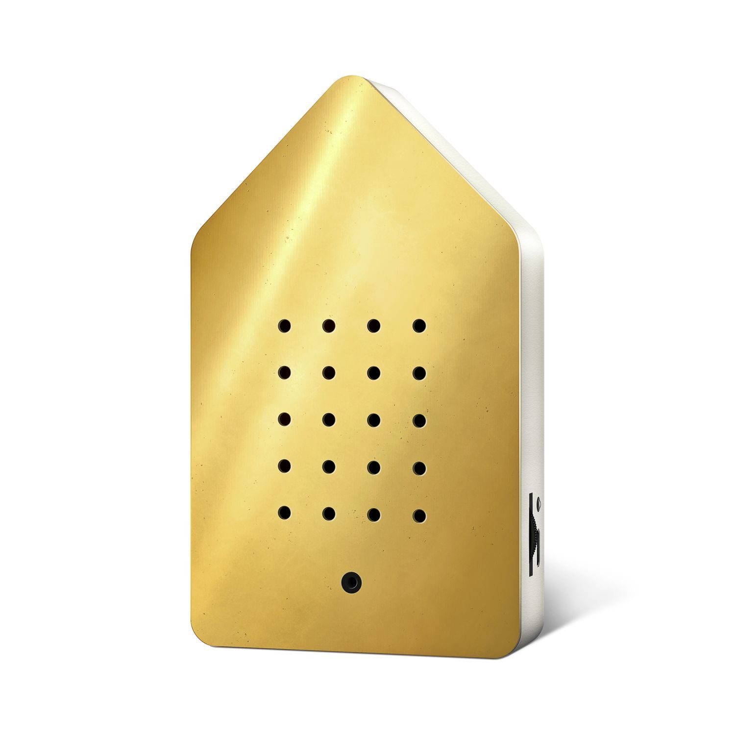 Brass Golden Relaxound GmbH Birdybox Wanddekoobjekt