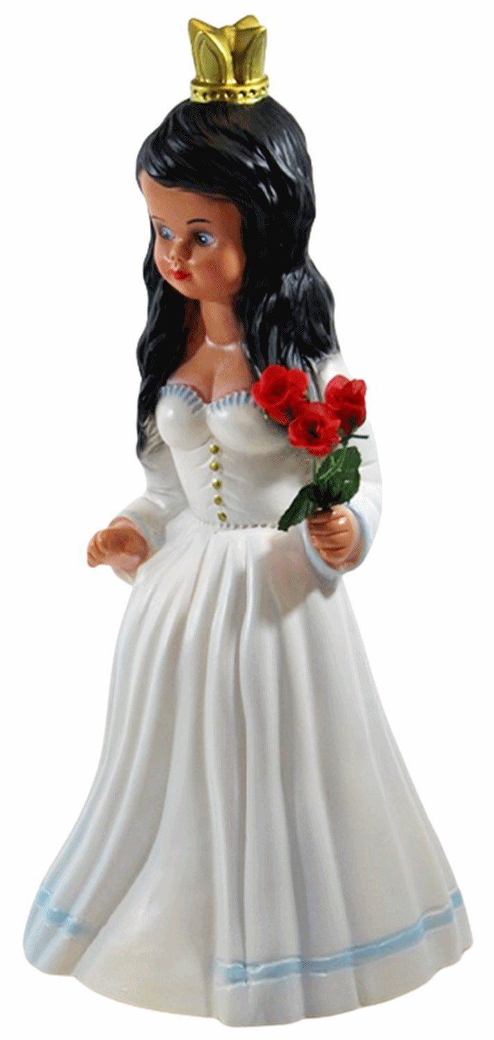 Rakso Oskar Schneider GmbH Dekofigur Deko Figur Schneewittchen Märchenfigur H 40 cm Märchen Dekofigur – Bild 3 von 5