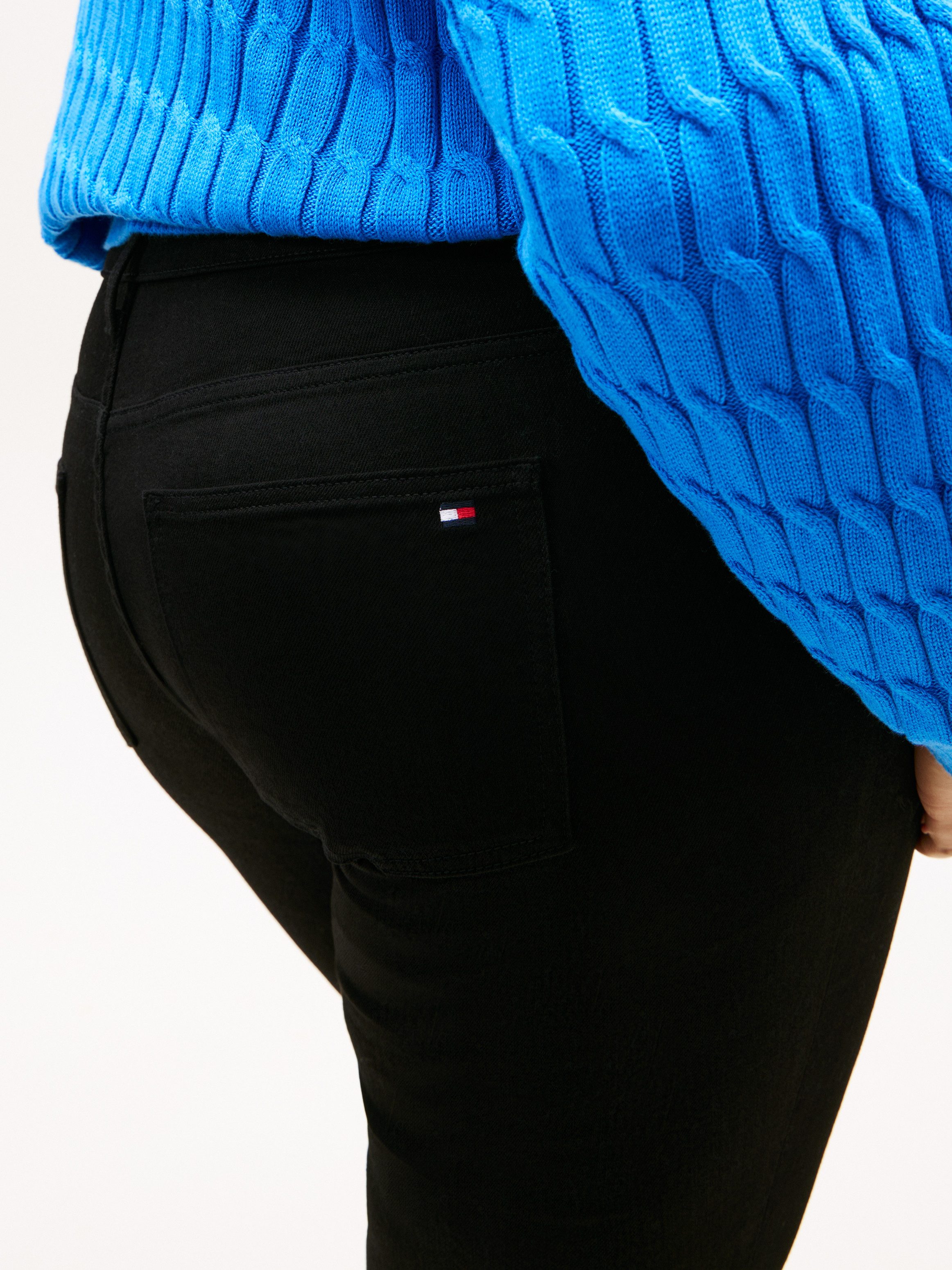 Tommy Hilfiger Curve Bootcut-Jeans CRV DNM günstig online kaufen