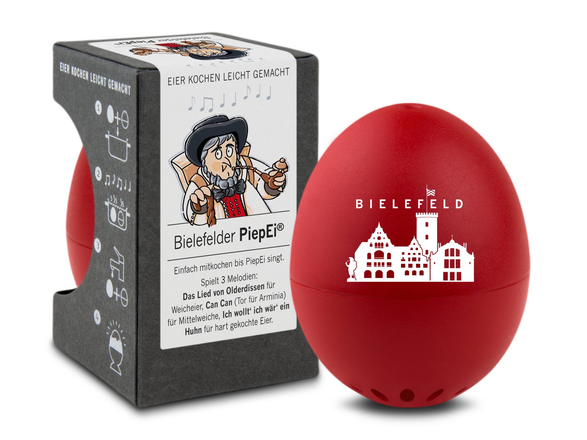 Brainstream Eieruhr, Bielefelder PiepEi