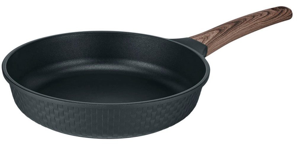 RESTO Kitchenware Bratpfanne Ran, Universalpfanne mit Antihaftbeschichtung, Aluminiumguss (1-tlg), Induktion, für alle Herdarten geeignet