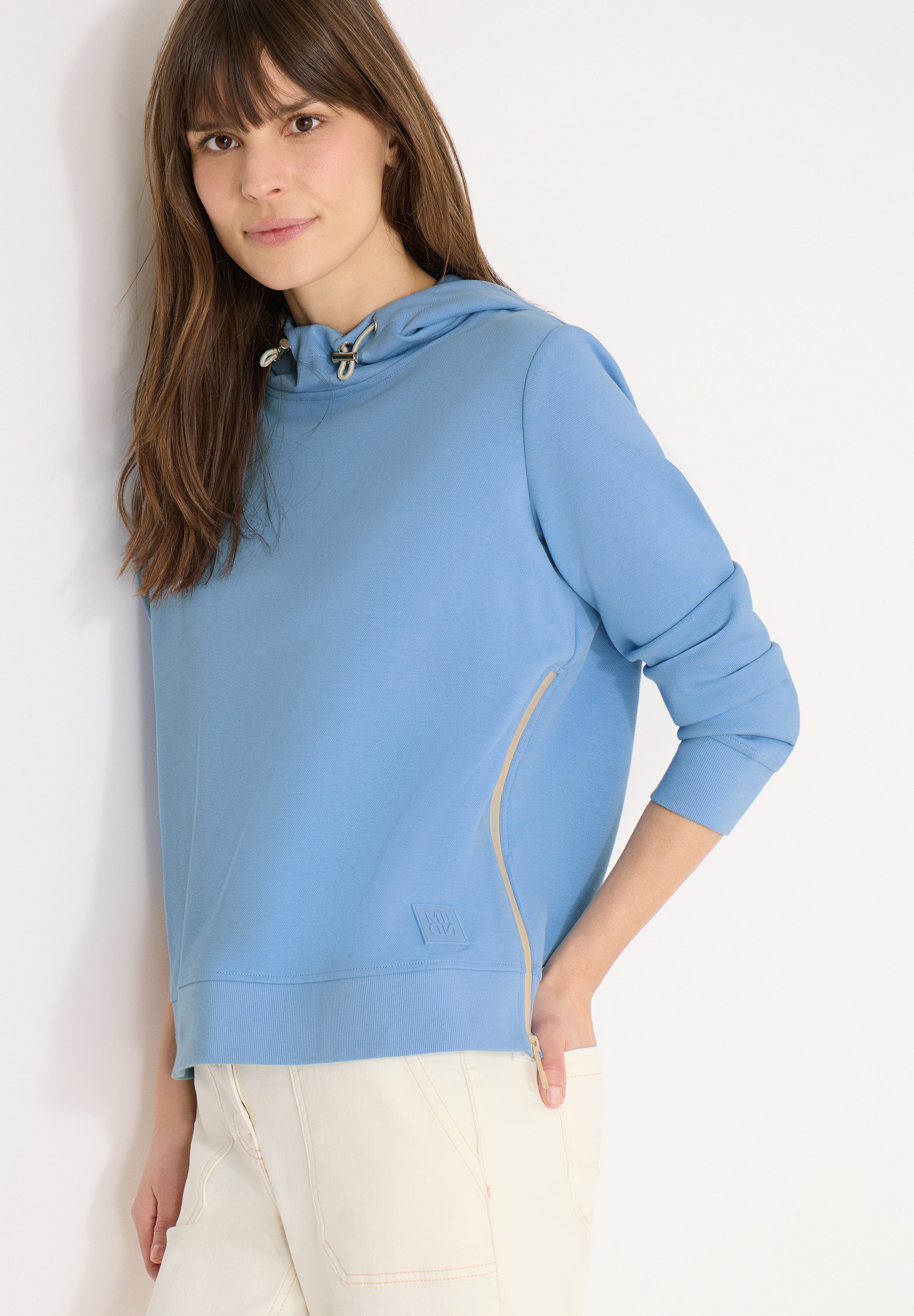 CECIL Sweatshirt im Hoodie-Style