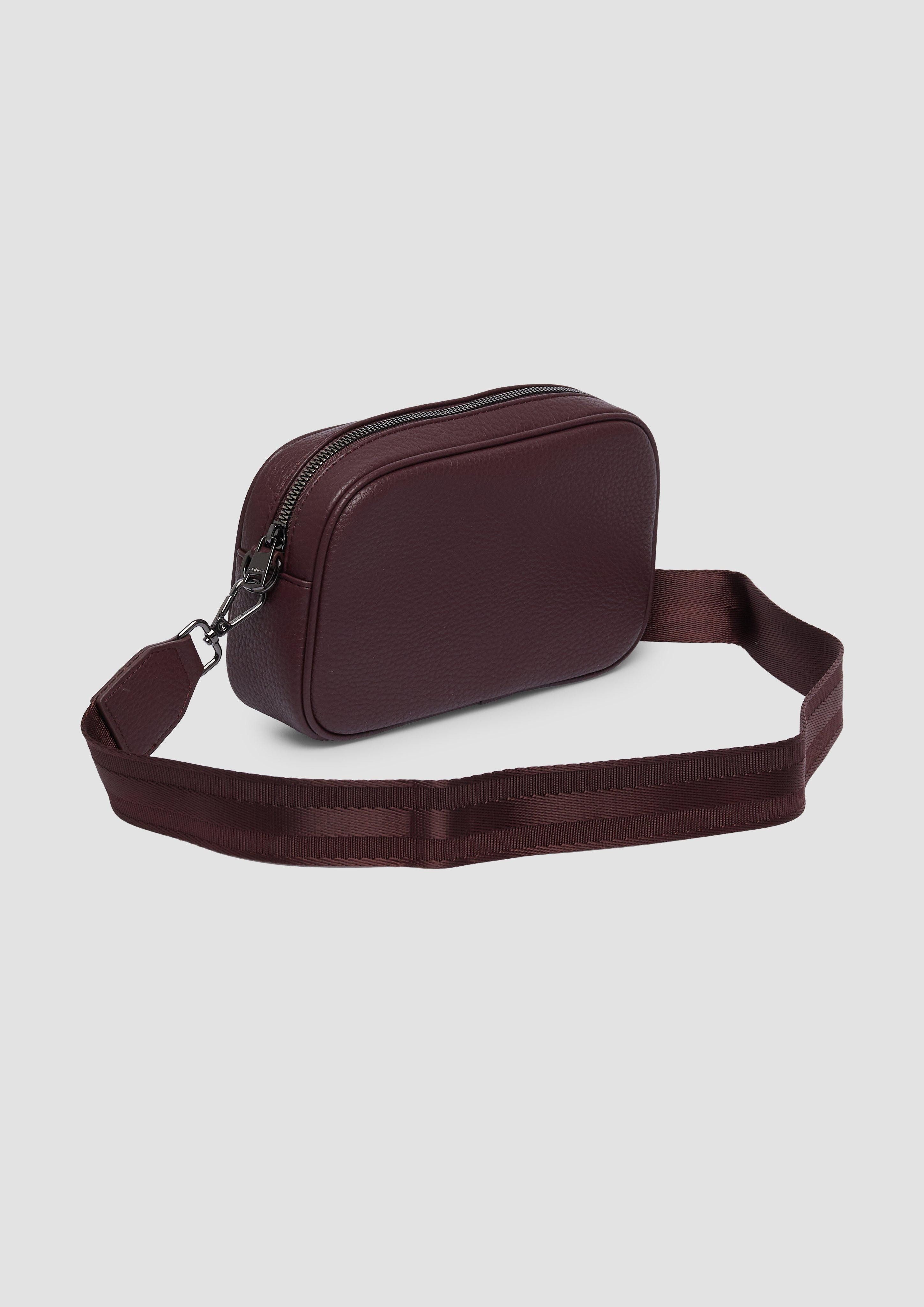 s.Oliver Tragetasche Mittelgroße Camera-Bag aus Lederimitat günstig online kaufen