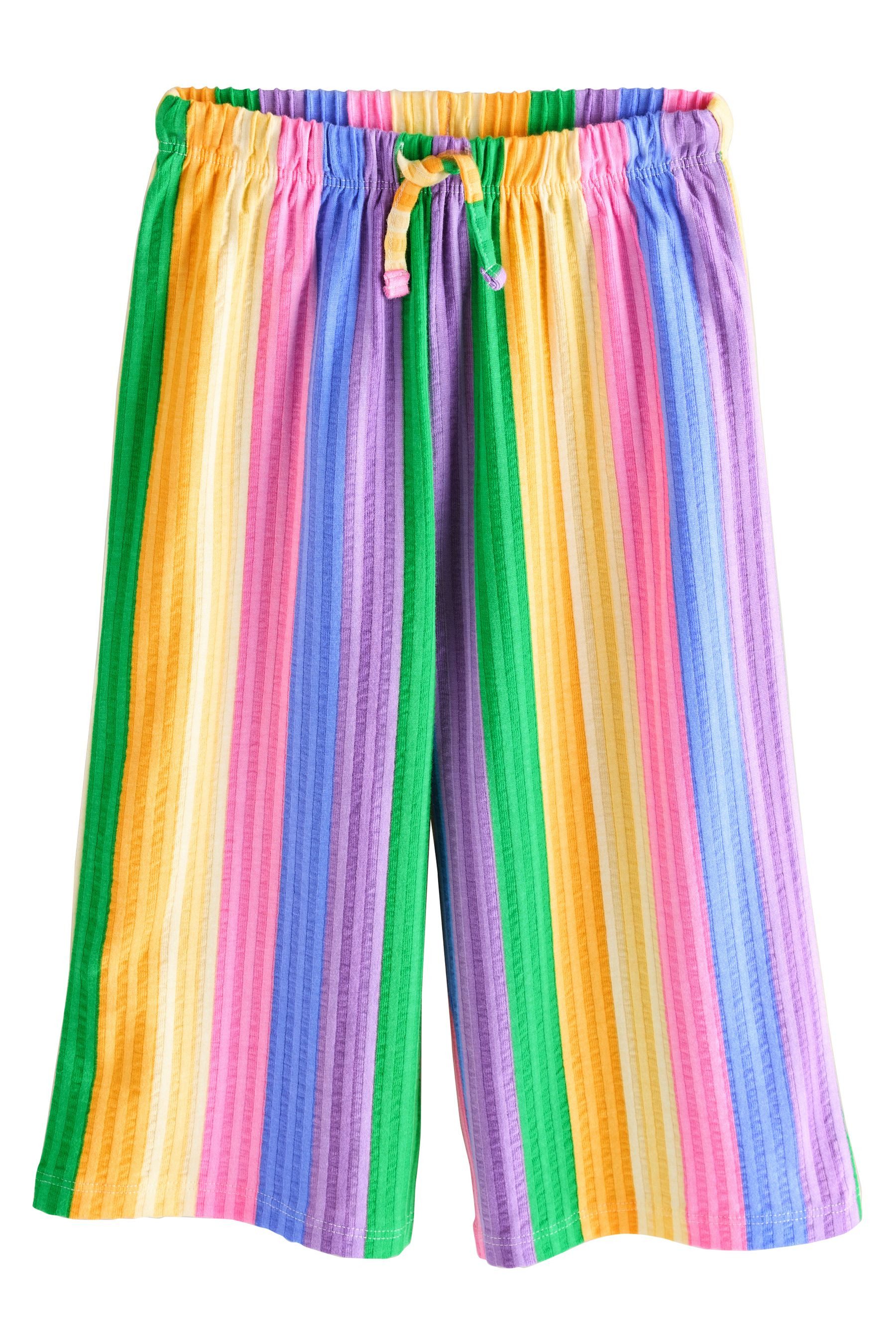 Palazzohose Hose mit weitem Bein
