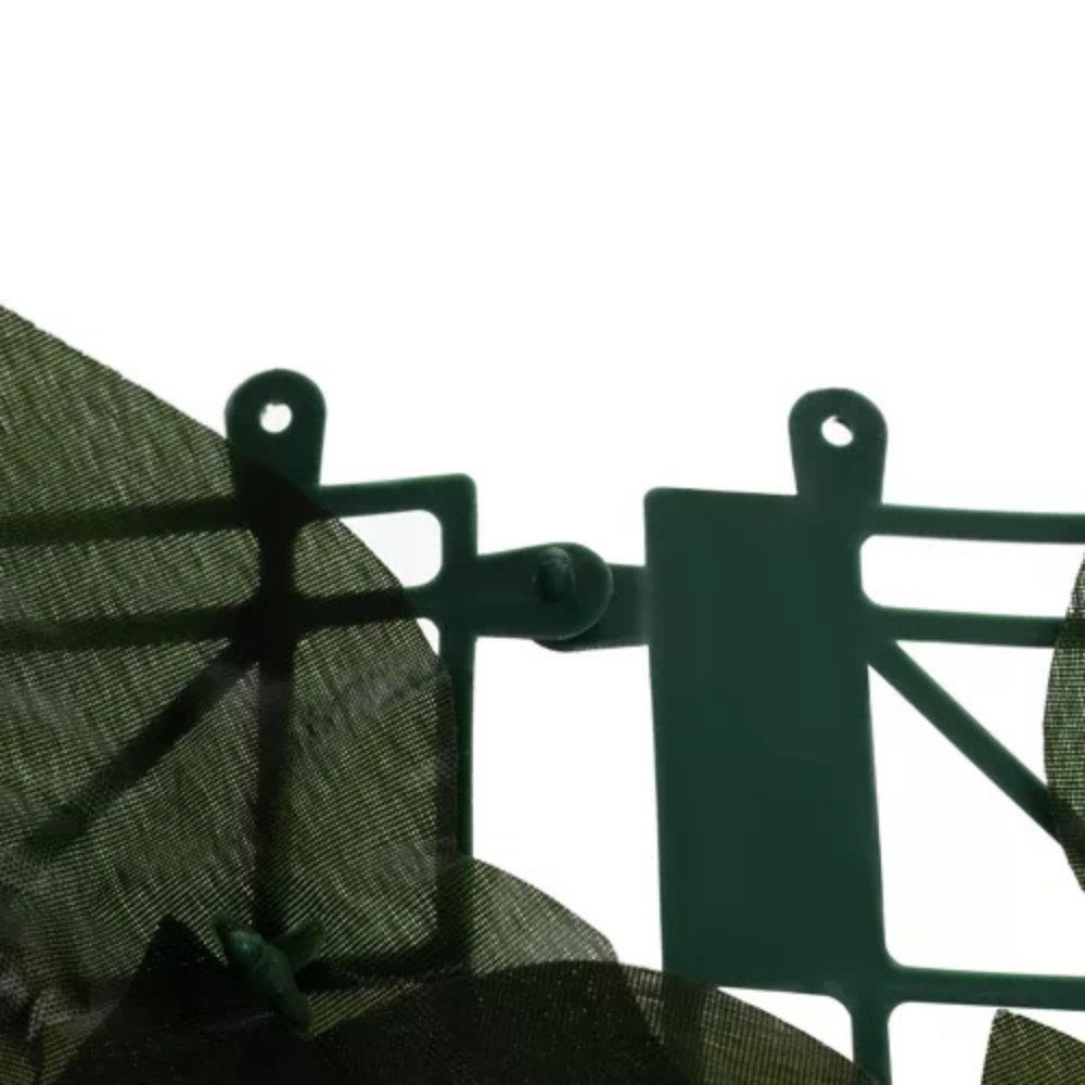 Kunsthecke Künstliche Hecke Paneele Efeu, Gardlov, Höhe 50 cm, verbreitet in Gärten, auf Terrassen, Balkonen
