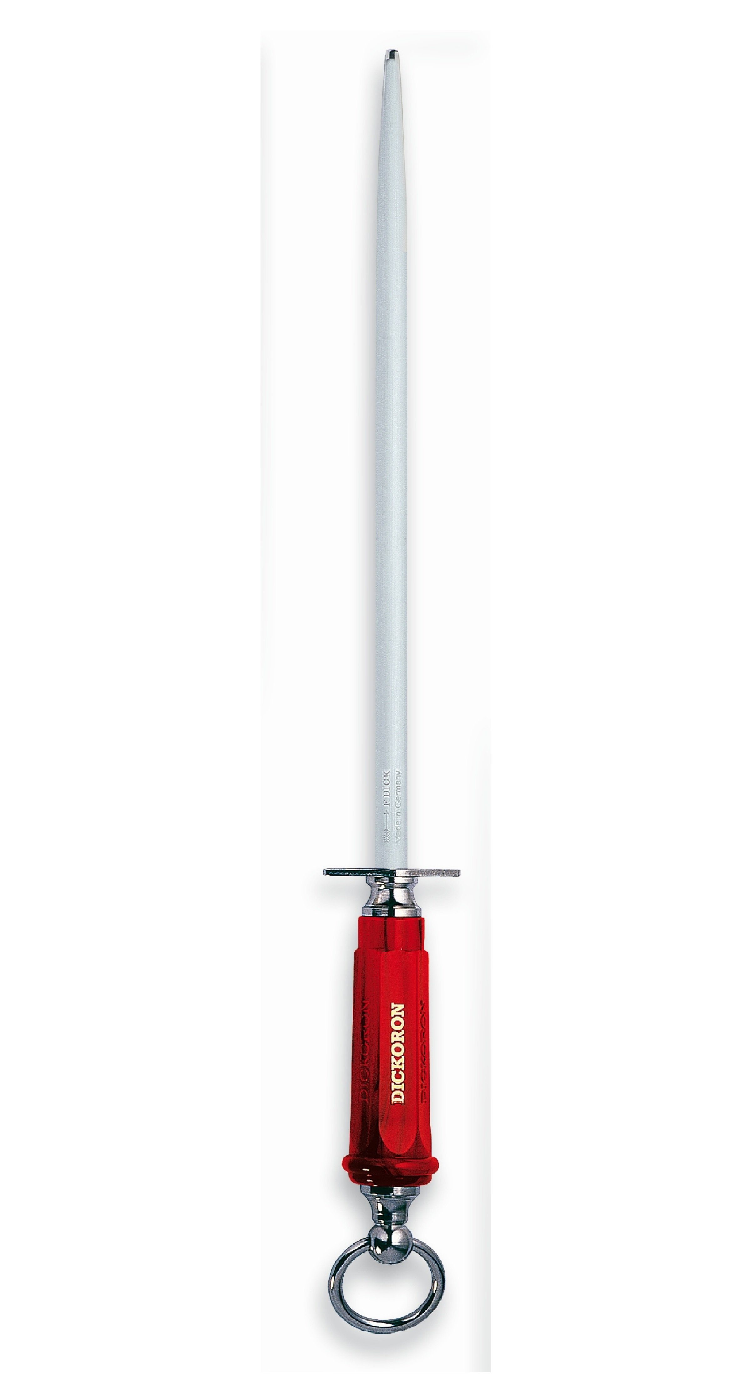 Messerschärfer Dick DICKORON Wetzstahl rund 30 cm Saphierzug 598130