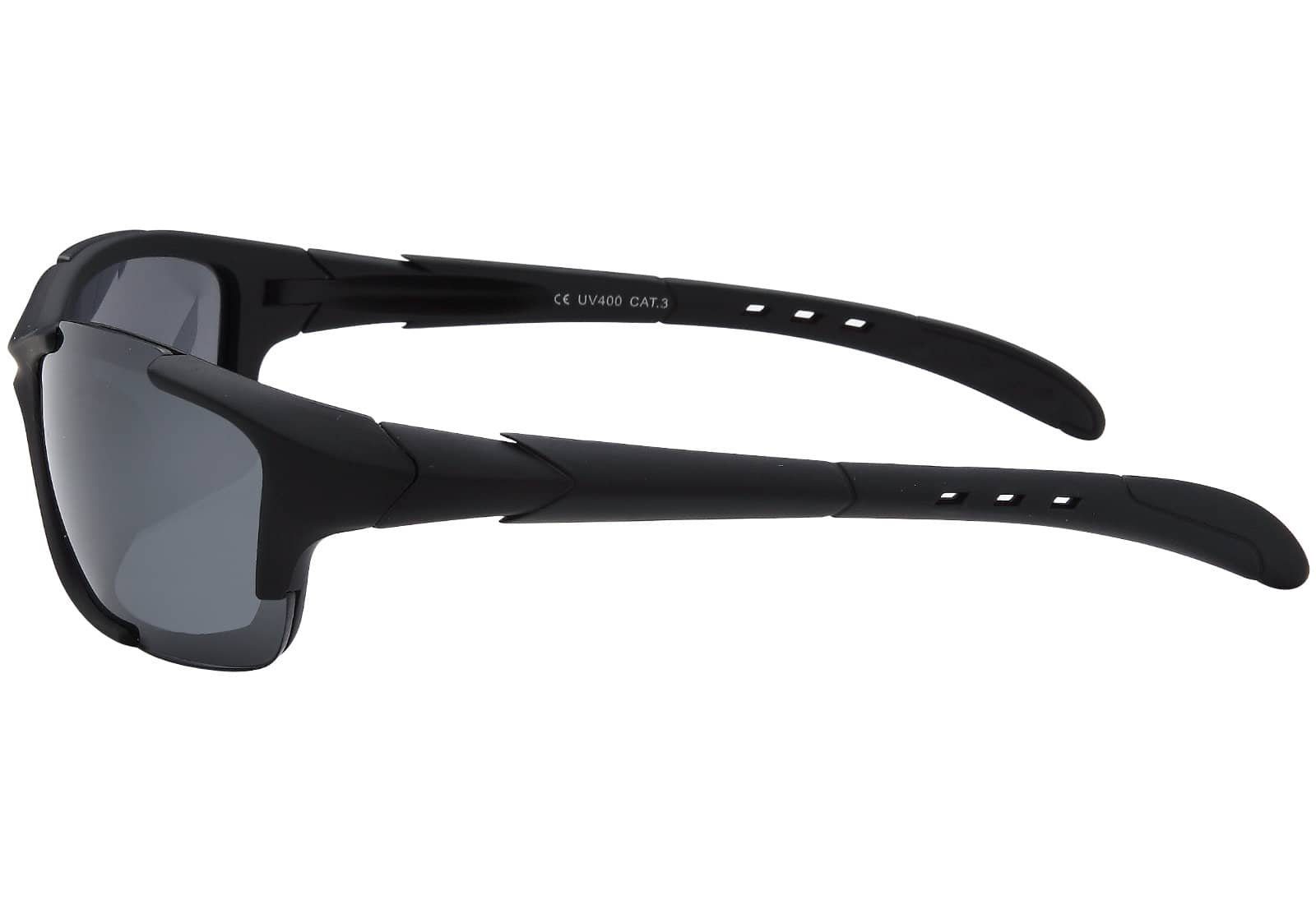 1-St), Fahrradbrille Herren (Packung, Polarisierte Eyewear Sonnenbrille, BEZLIT polarisierten Schwarz mit Linsen
