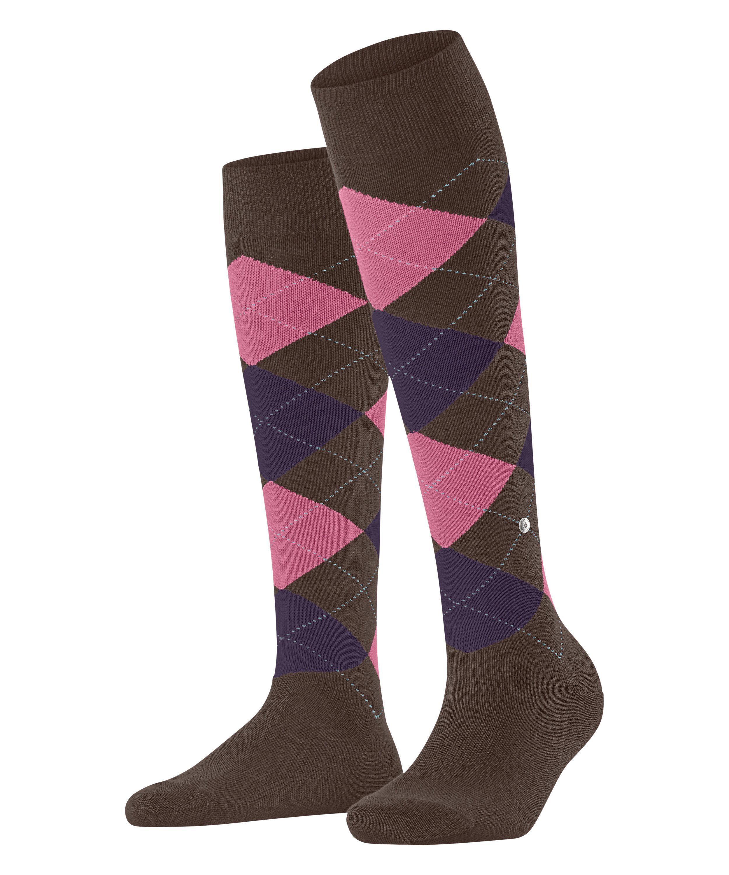 Burlington Гольфы Queen (1-Paar) Ganzjahresqualität mit Bio-Baumwolle