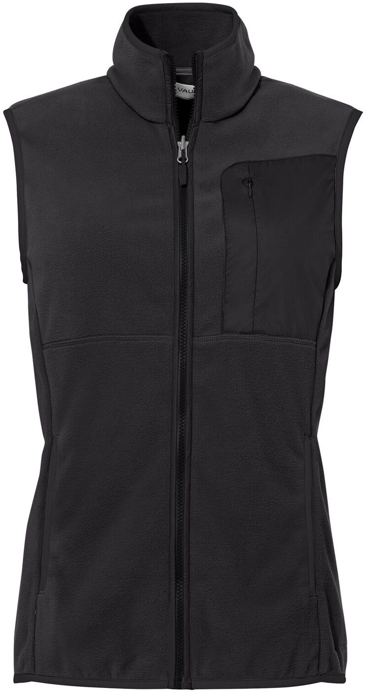 VAUDE Funktionsweste Wo Rosemoor Fleece Vest BLACK