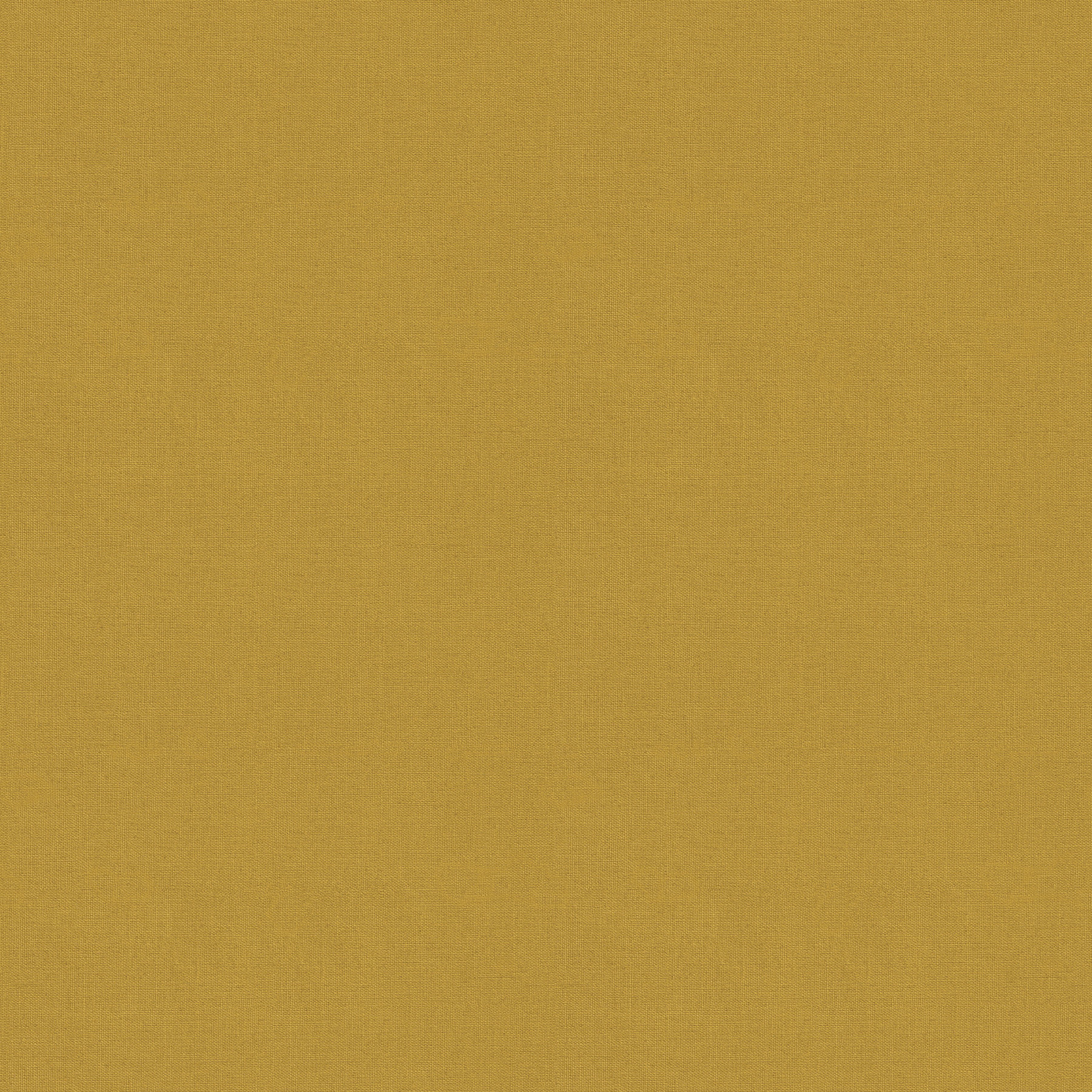 WOW Vliestapete Basic Gewebe, geprägt, (1 St), Ocker - Gelb - 1005x52 cm