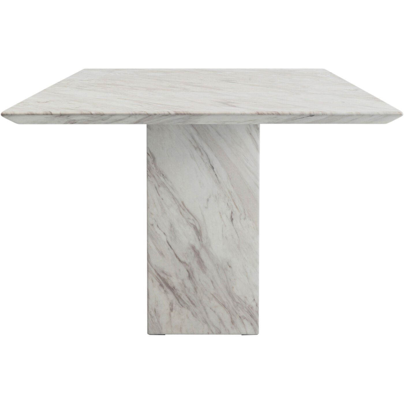 Kare Design Esstisch Artistico, Marmor, 200x100 cm