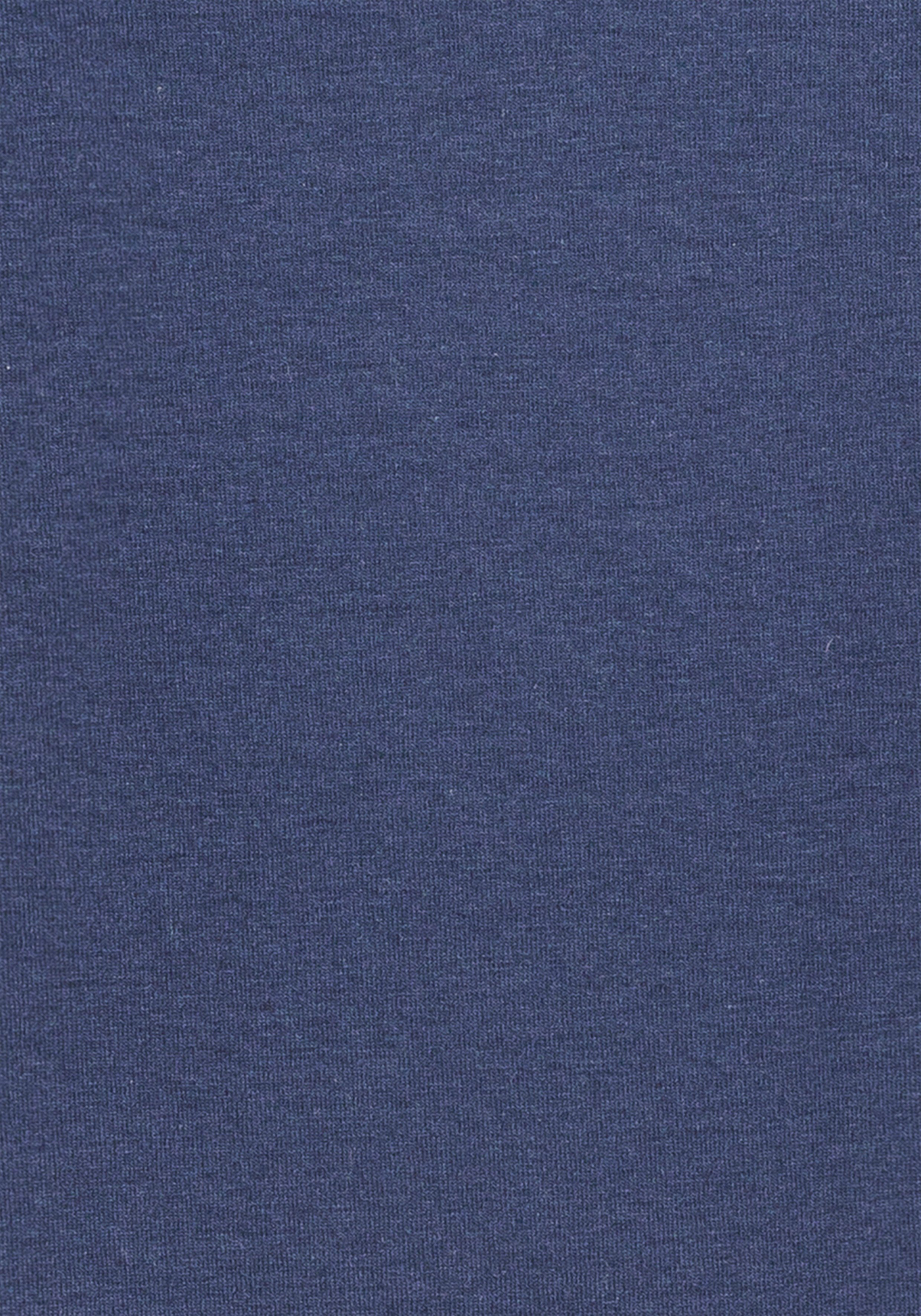 navy, Banani petrol grau-meliert, Rundhals-Ausschnitt mit 3-tlg) Bruno (Packung, T-Shirt