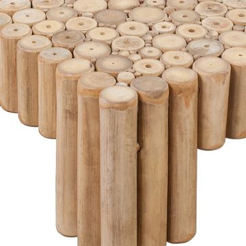 vidaXL Couchtisch Couchtisch Bambus (1-St)
