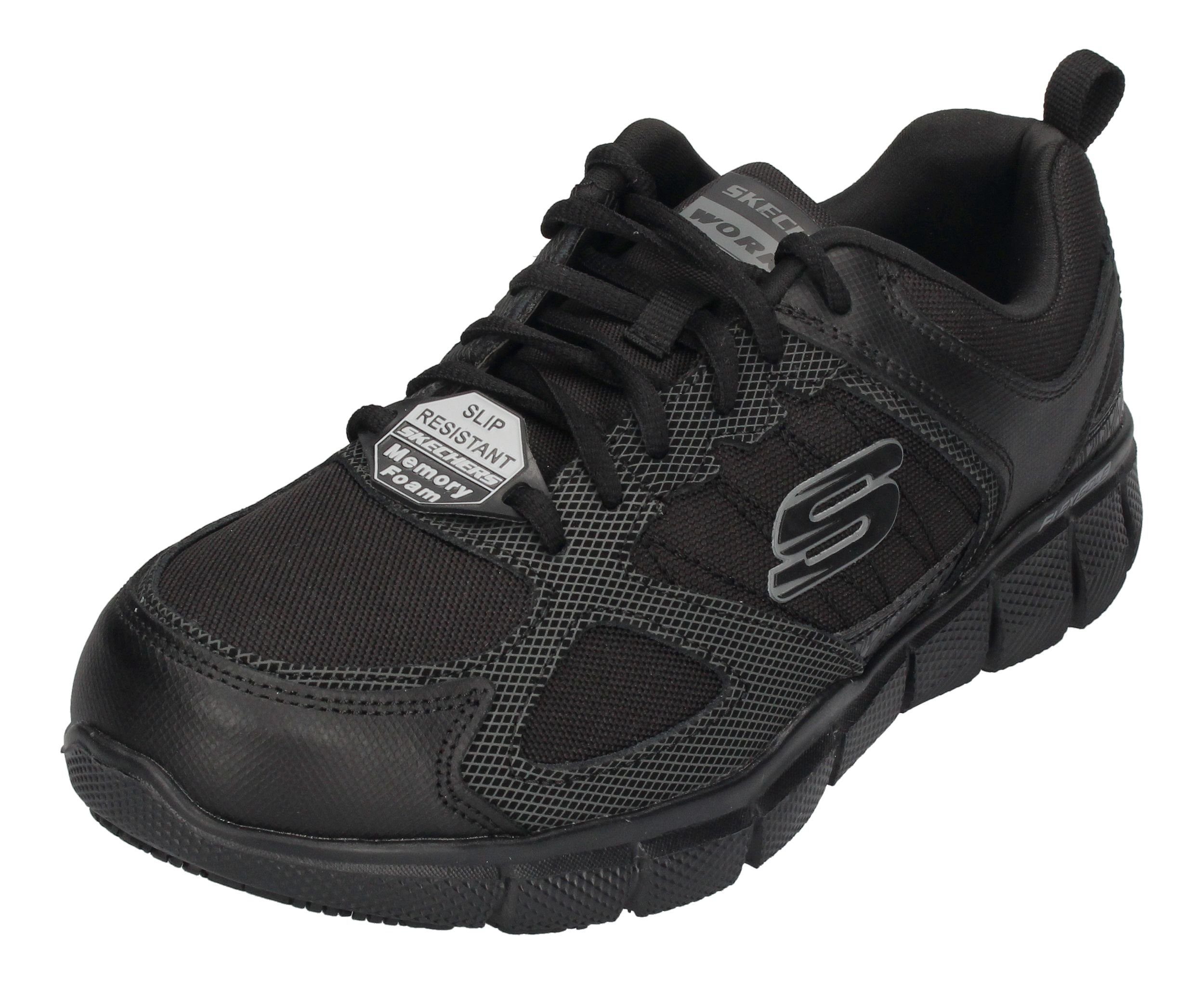 SANPHET TELFIN Black Arbeitsschuh Skechers