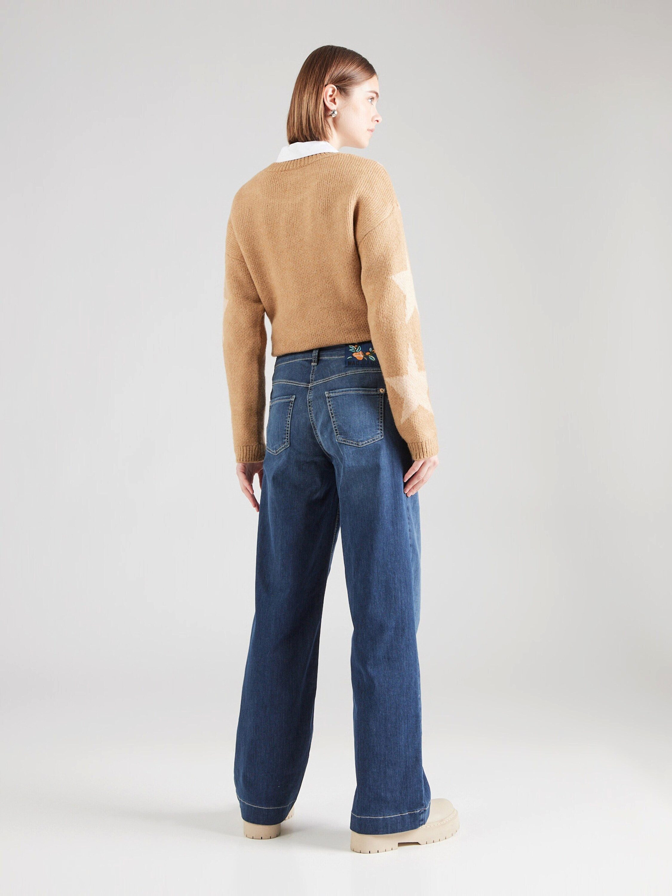 MAC Weite Jeans "DREAM WIDE", mit weitem Bein-Stretch günstig online kaufen