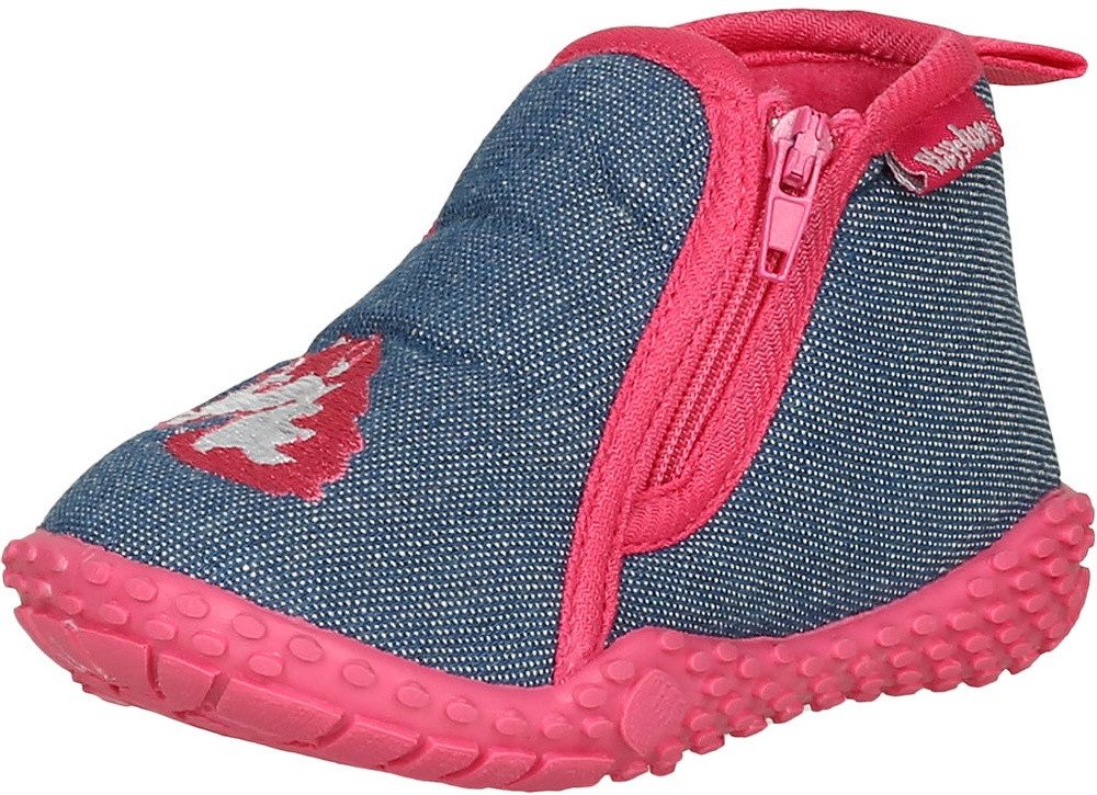 Playshoes Hausschuhe Einhorn Hausschuh