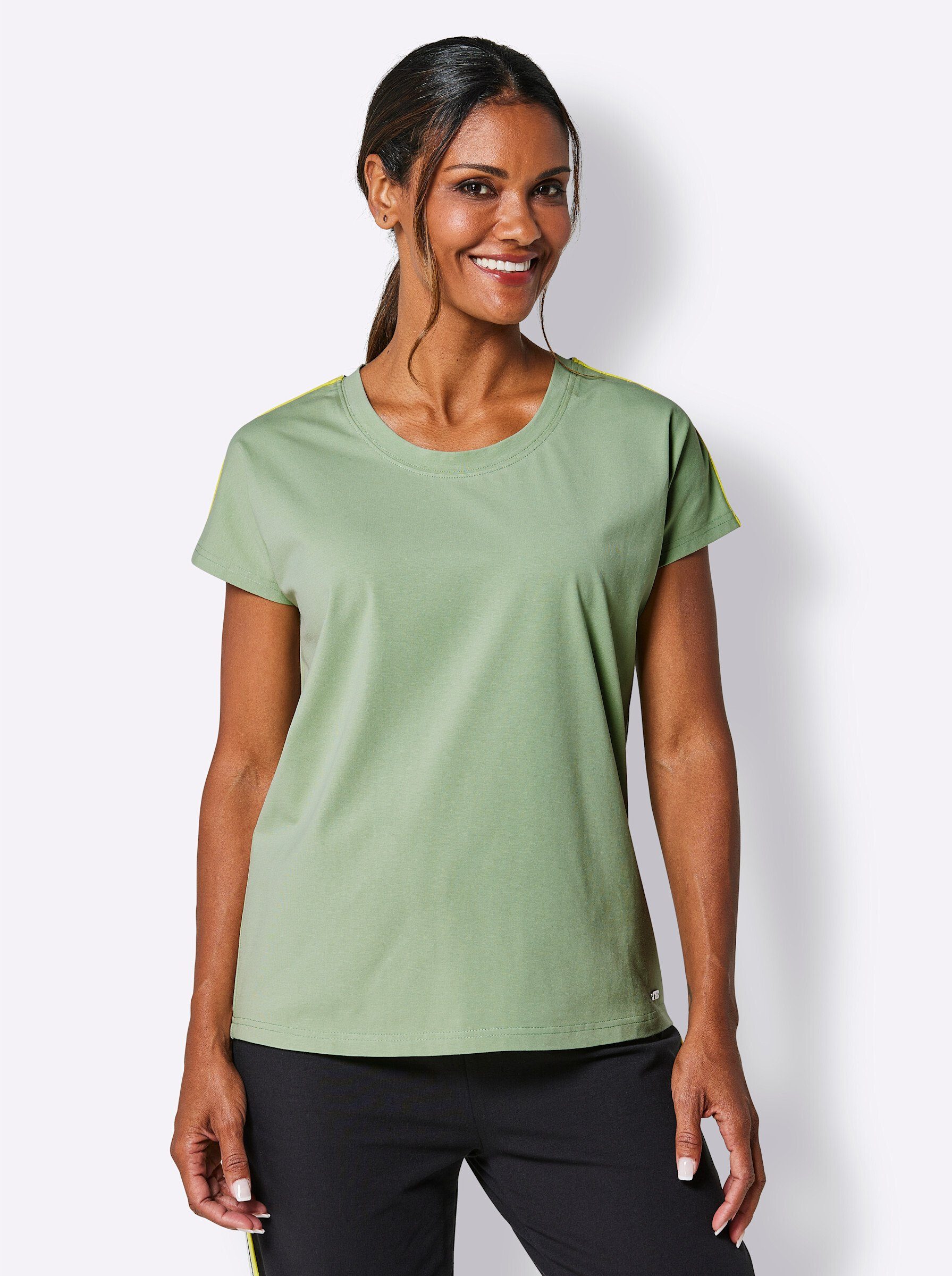 feel good Kurzarmshirt "Shirt", (1 tlg.) günstig online kaufen