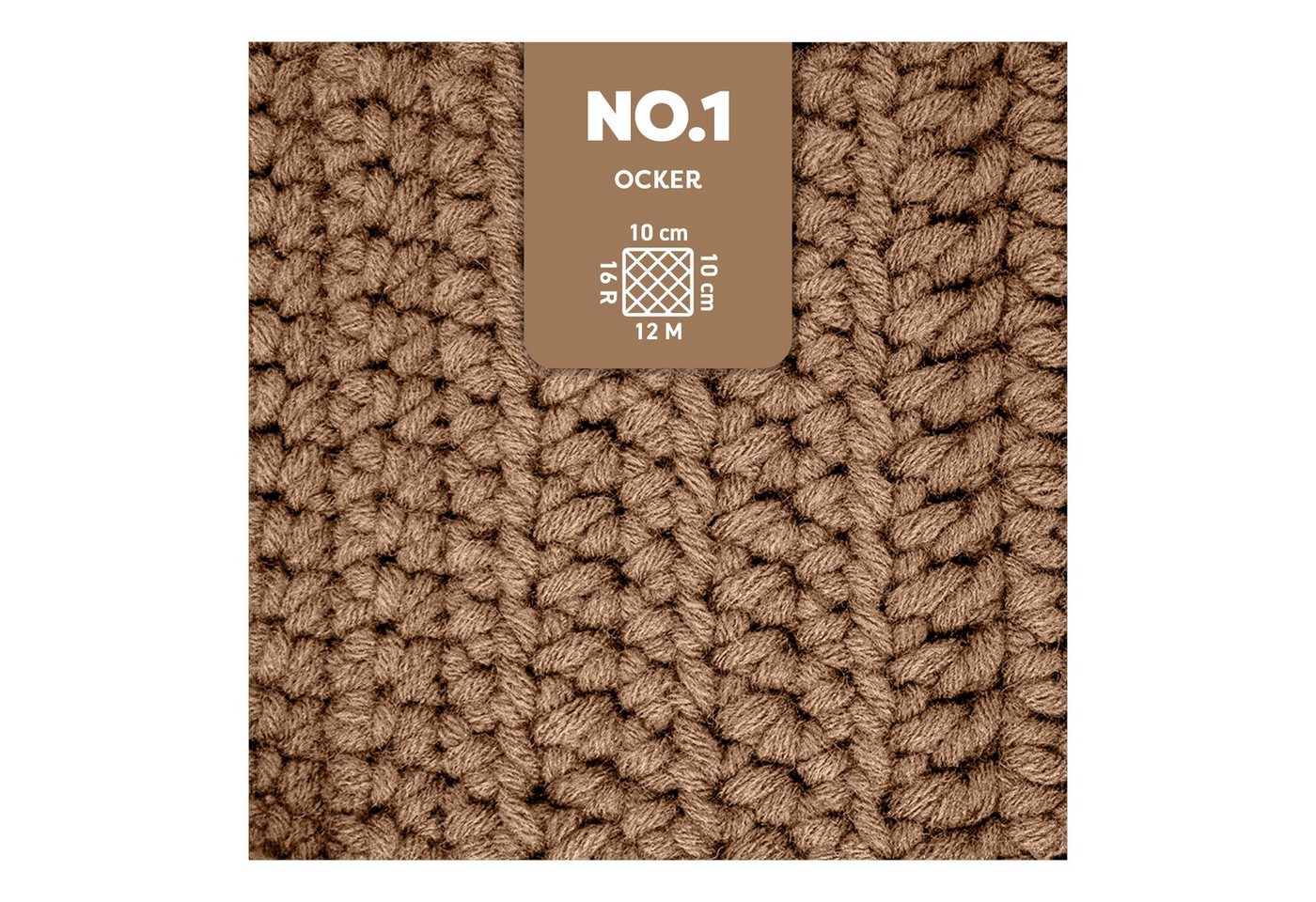Thumbnail - myboshi No.1 Wolle, Mützenwolle, mit Label Häkelwolle, 55 m (4-St., No.1 Wolle mit Label Original Schnellstrickwolle), U...