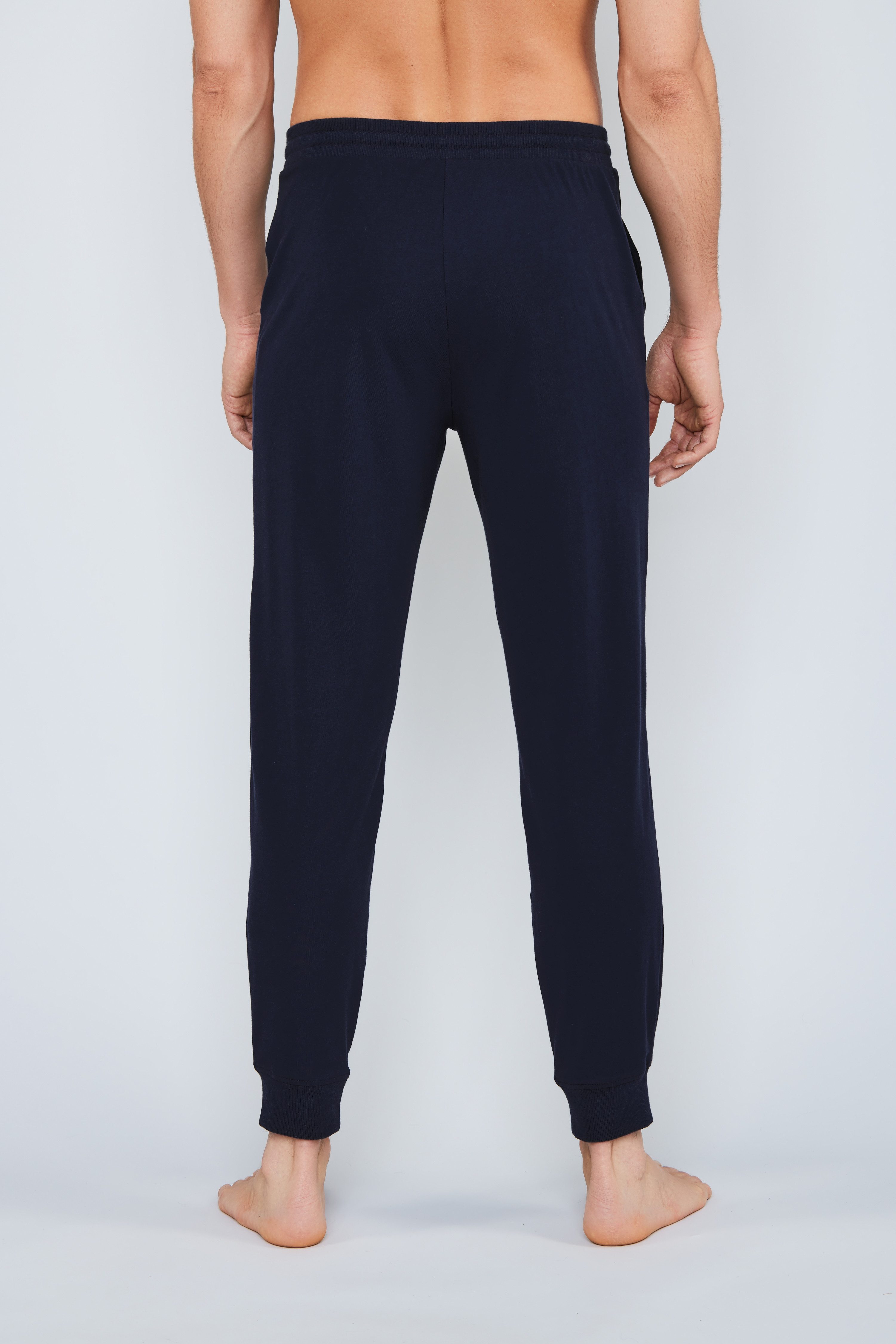 JOOP! Jogger Pants Comfort Tunnelzug, Bindeband, Eingriff-Taschen, Jersey-Qualität