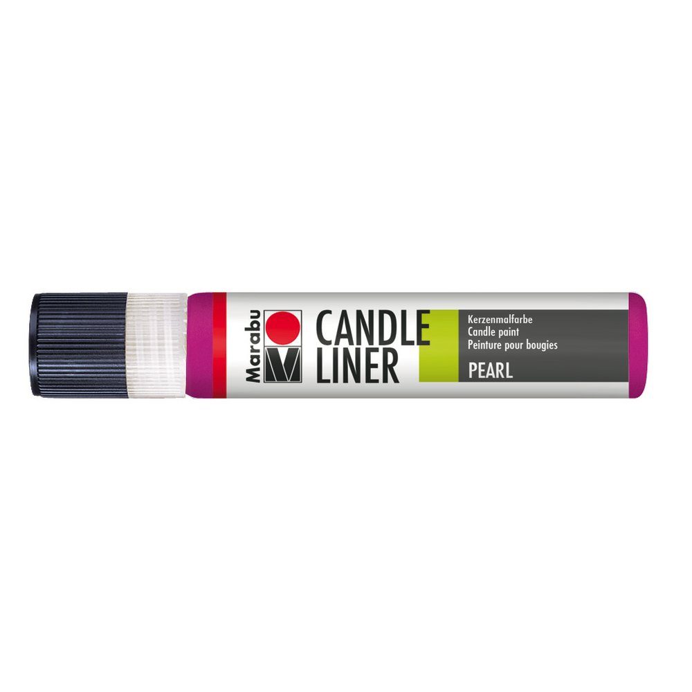 Marabu Malstift Candle Liner, 25 ml Purpur