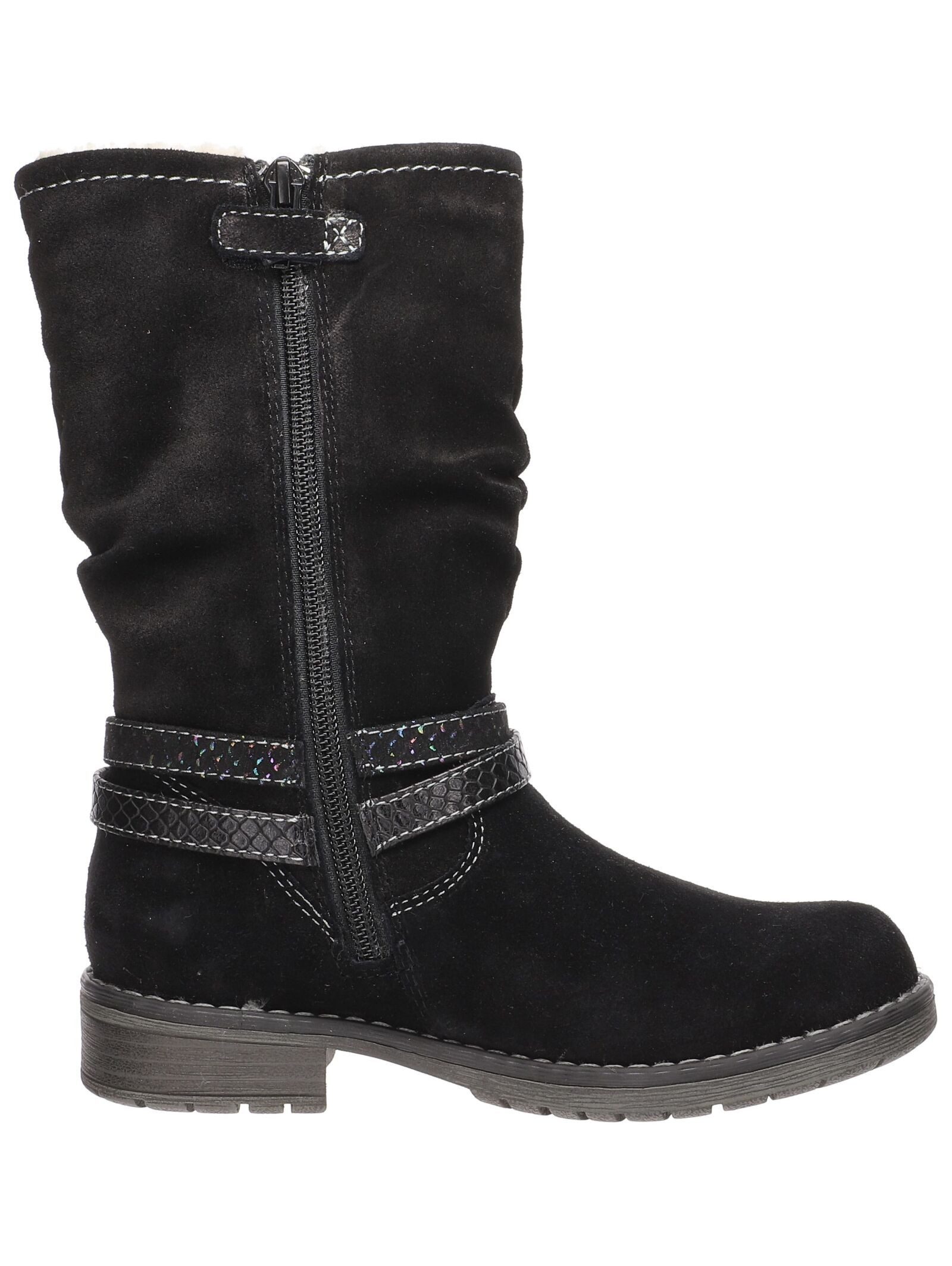 Lurchi Stiefel Veloursleder/Synthetik . Stiefel