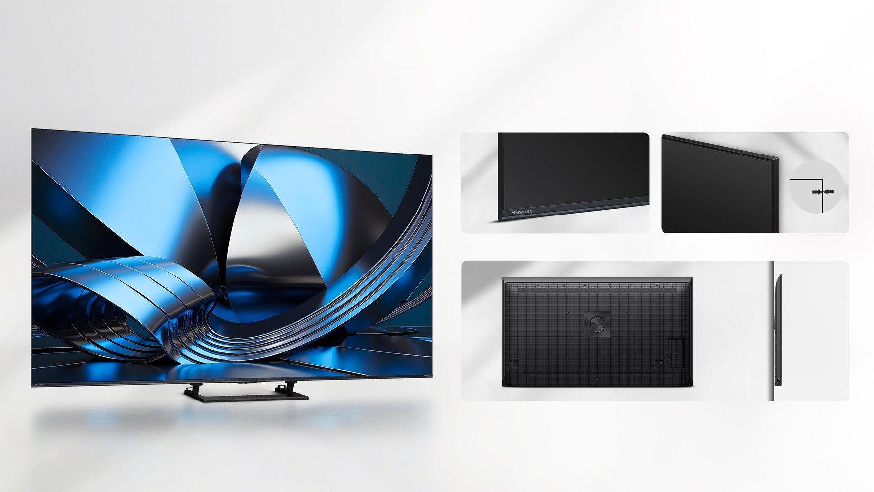 Hisense 65U7SE Mini-LED-Fernseher (65 Zoll, 4K Ultra HD)