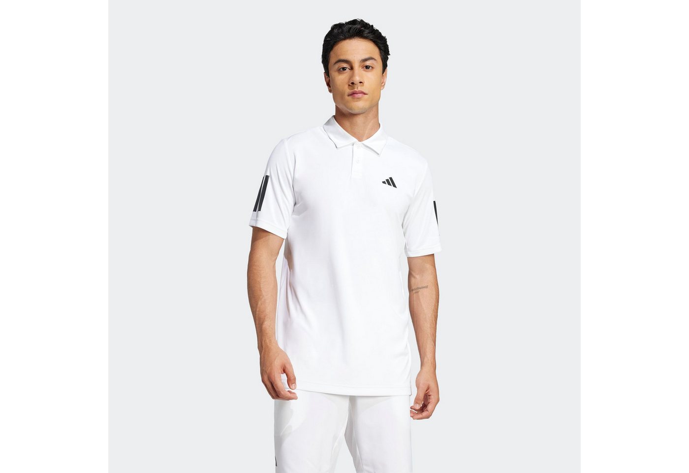 adidas Performance Poloshirt CLUB TENNIS 3-STREIFEN