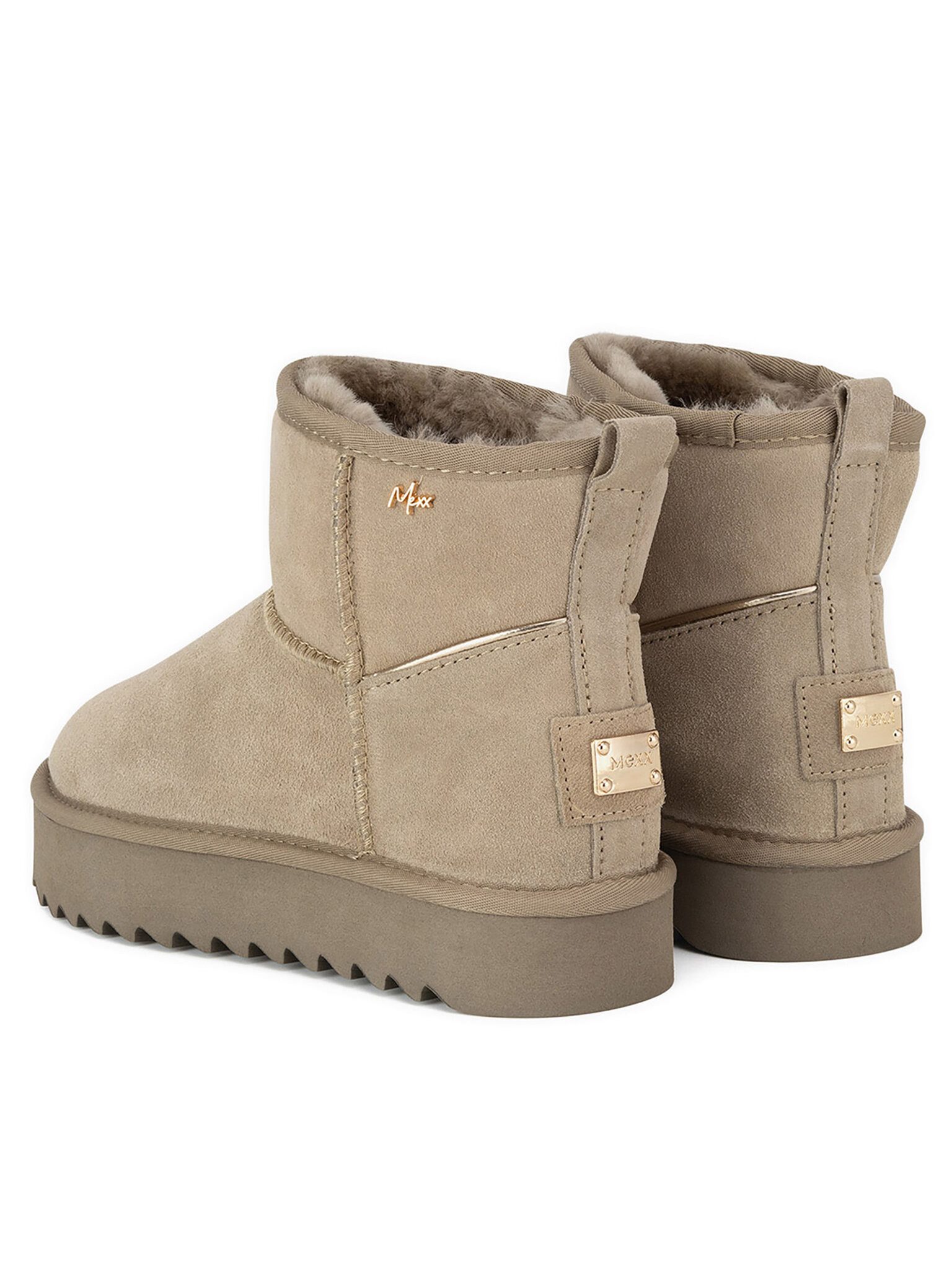 Mexx Mexx Damen-Schneestiefel beige MICH2003943W Winterstiefel