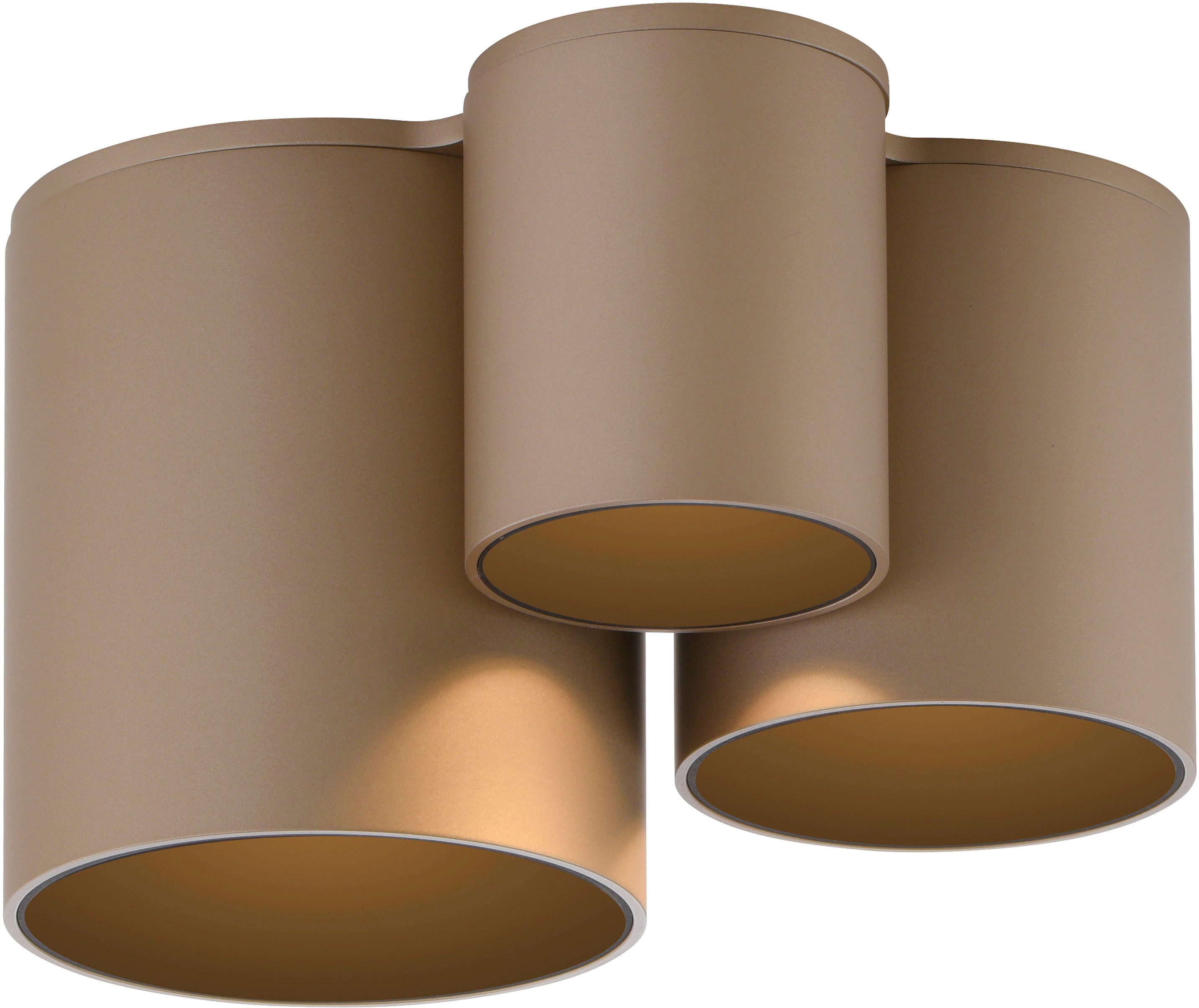 Neuhaus PURE LED Deckenleuchte PURE Point, LED fest integriert, Warmweiß, Dimmfähig per separatem Tronicdimmer, IP44