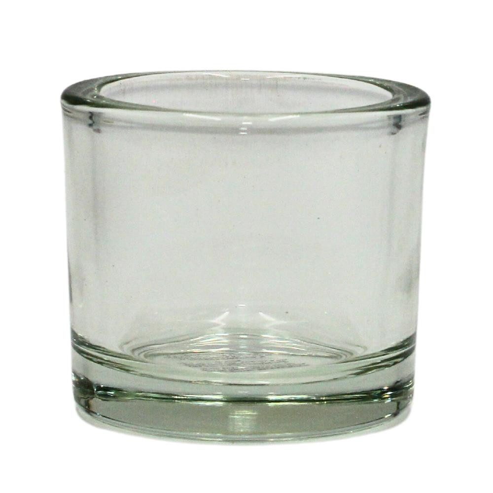 Dekohelden24 Windlicht Windlichtglas / Teelichtglas, klar / transparent aus Glas (1 St)