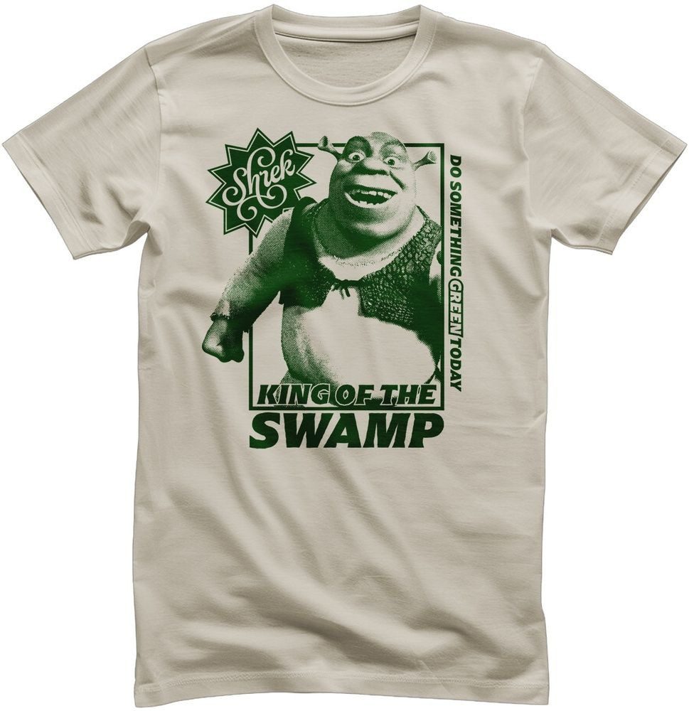 Shrek T-Shirt Do Something Green Today T-Shirt