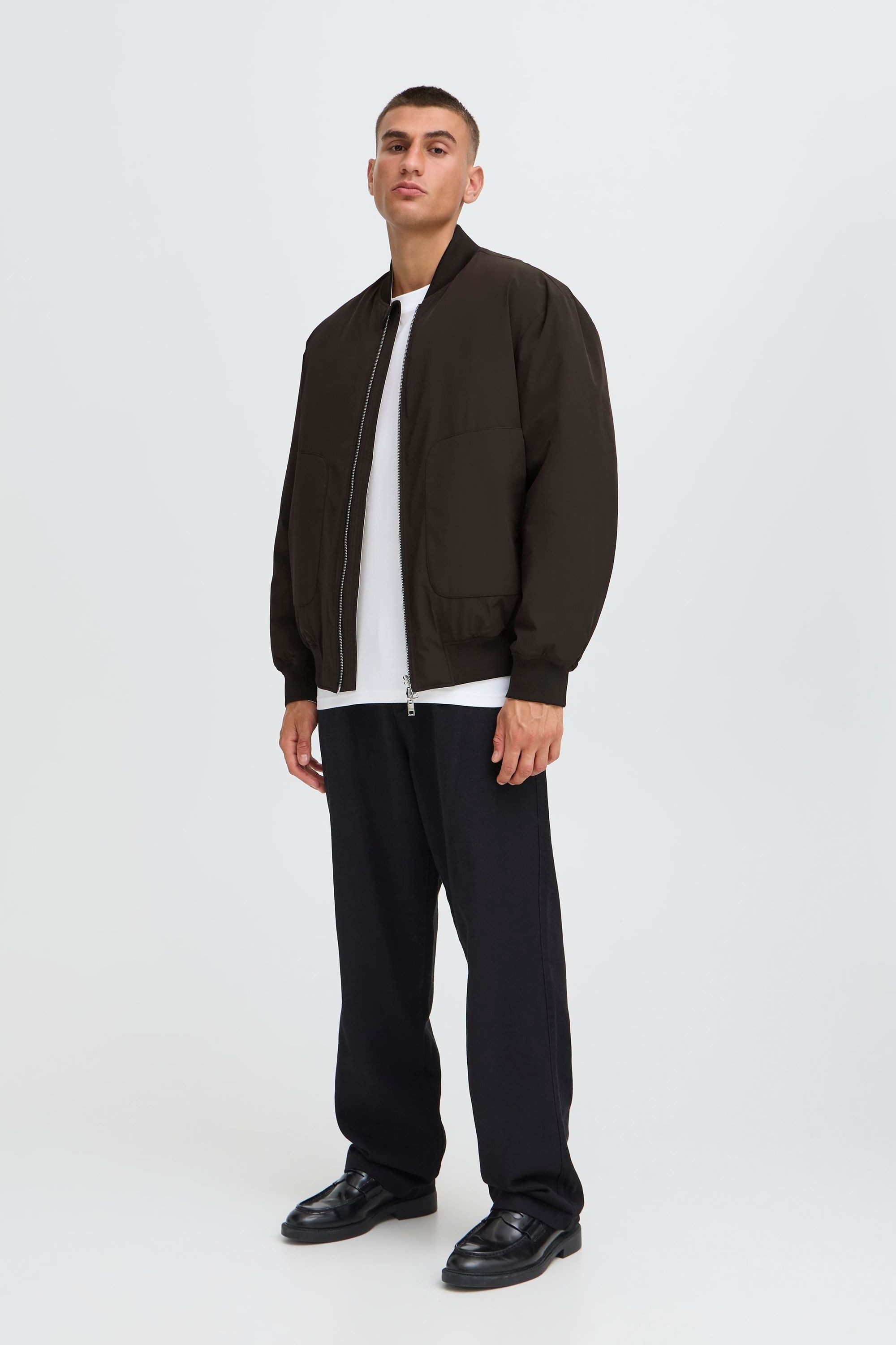 !Solid Bomberjacke SDRomeo Vielseitige Bomberjacke mit Wendefunktion