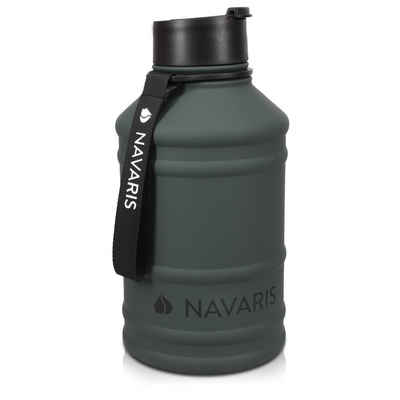 Navaris Trinkflasche 2,2l XXL Gym Bottle - Sport Flasche Wasserflasche Water Jug