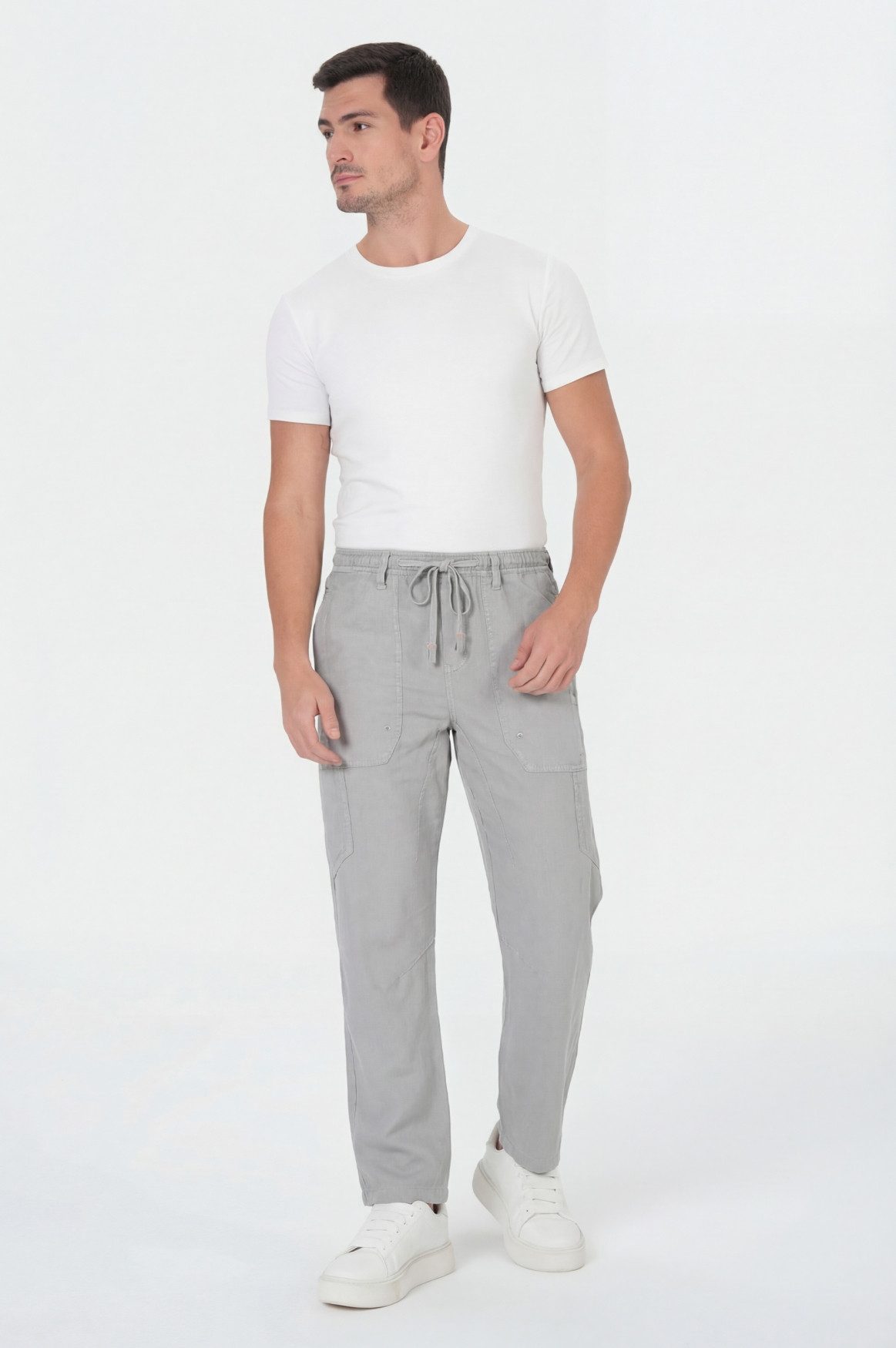 Miracle of Denim Tapered-fit-Jeans Amos Tapered
