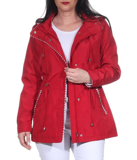 Aurela Damenmode Sommerjacke Windbreaker Damen Sommer Jacke Maritme Übergan günstig online kaufen
