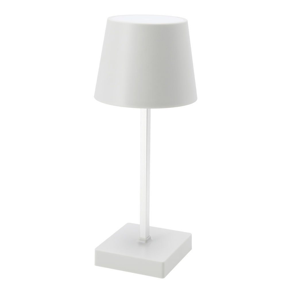 CEPEWA Schreibtischlampe, LED-Leuchtmittel fest verbaut, Warmweiß, Tischleuchte Indoor Akku Tischlampe dimmbar Nachttischleuchte USB
