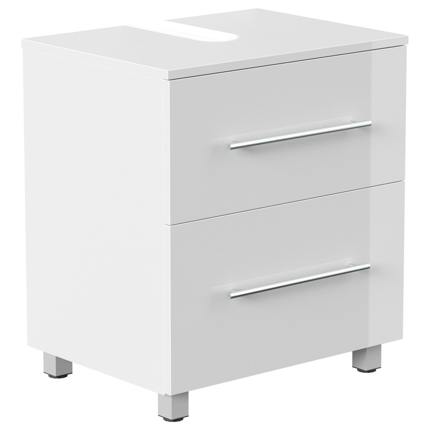 Magnolia Home Hängeschrank Universal Unterbau auf Standfüßen 55 cm SoftClos günstig online kaufen