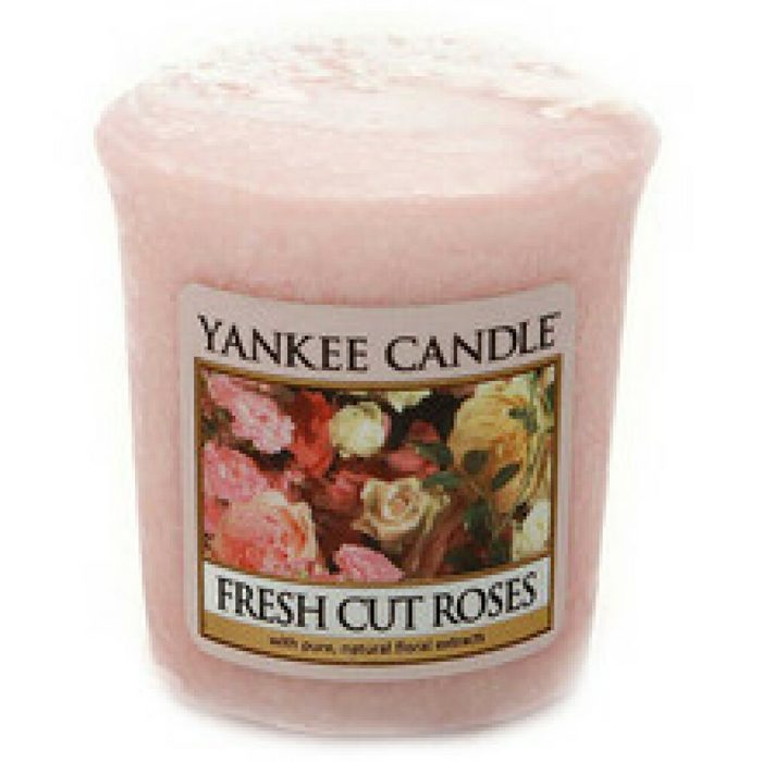 Yankee Candle Duftkerze Yankee Candle Fresh Cut Roses vonná svíčka 49 g