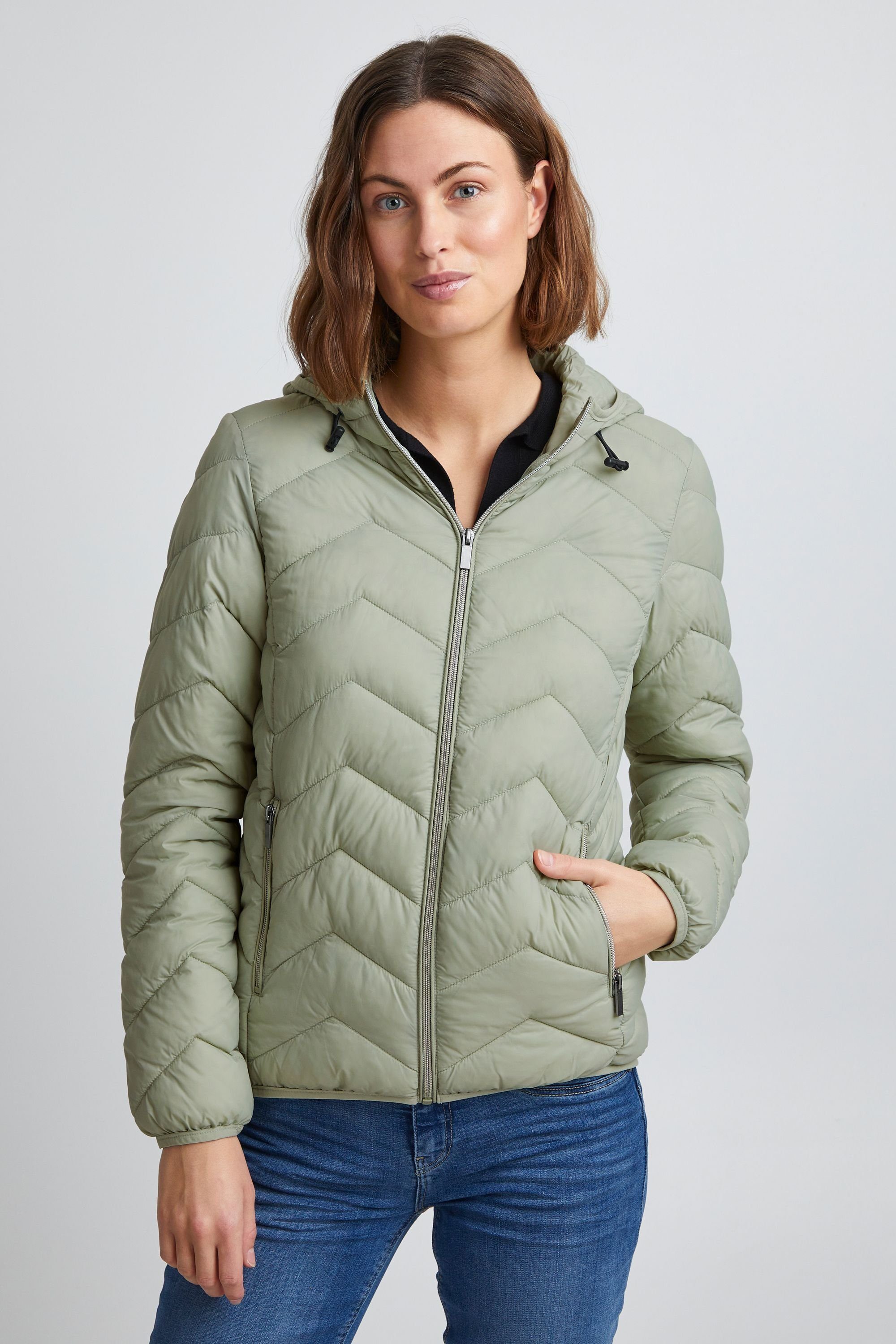 fransa Steppjacke Fransa FRBAPADDING 1 Outerwear Desert Sage