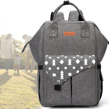 iceagle Laptoprucksack Rucksack Schultasche mit Laptopfach Anti Diebstahl Tasche, 15.6 Zoll