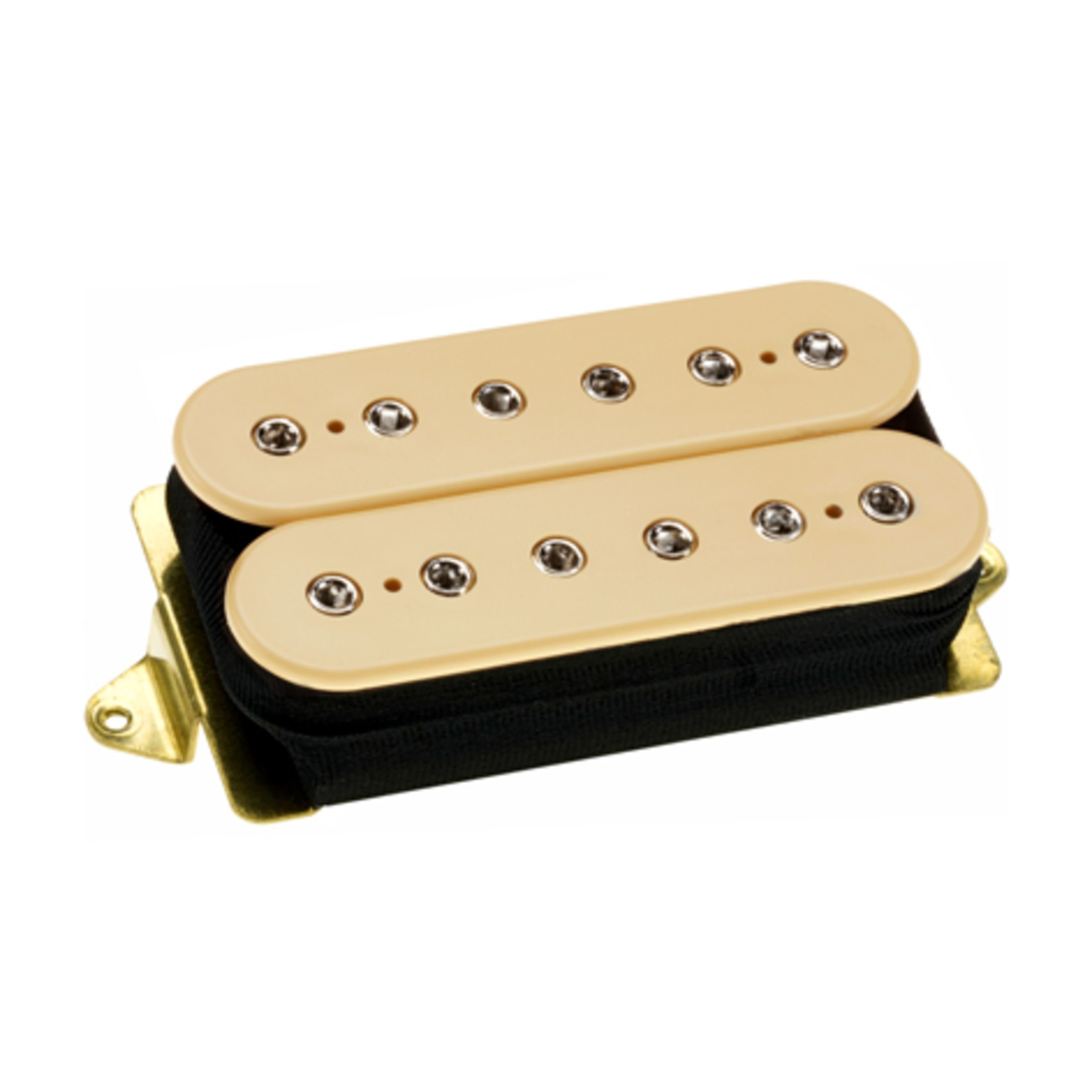DiMarzio Tonabnehmer, (DP100 Super Distortion Bridge Cream, E-Gitarre Tonabnehmer, Humbucker), DP100 Super Distortion Bridge Cream - Humbucker Tonabnehmer für