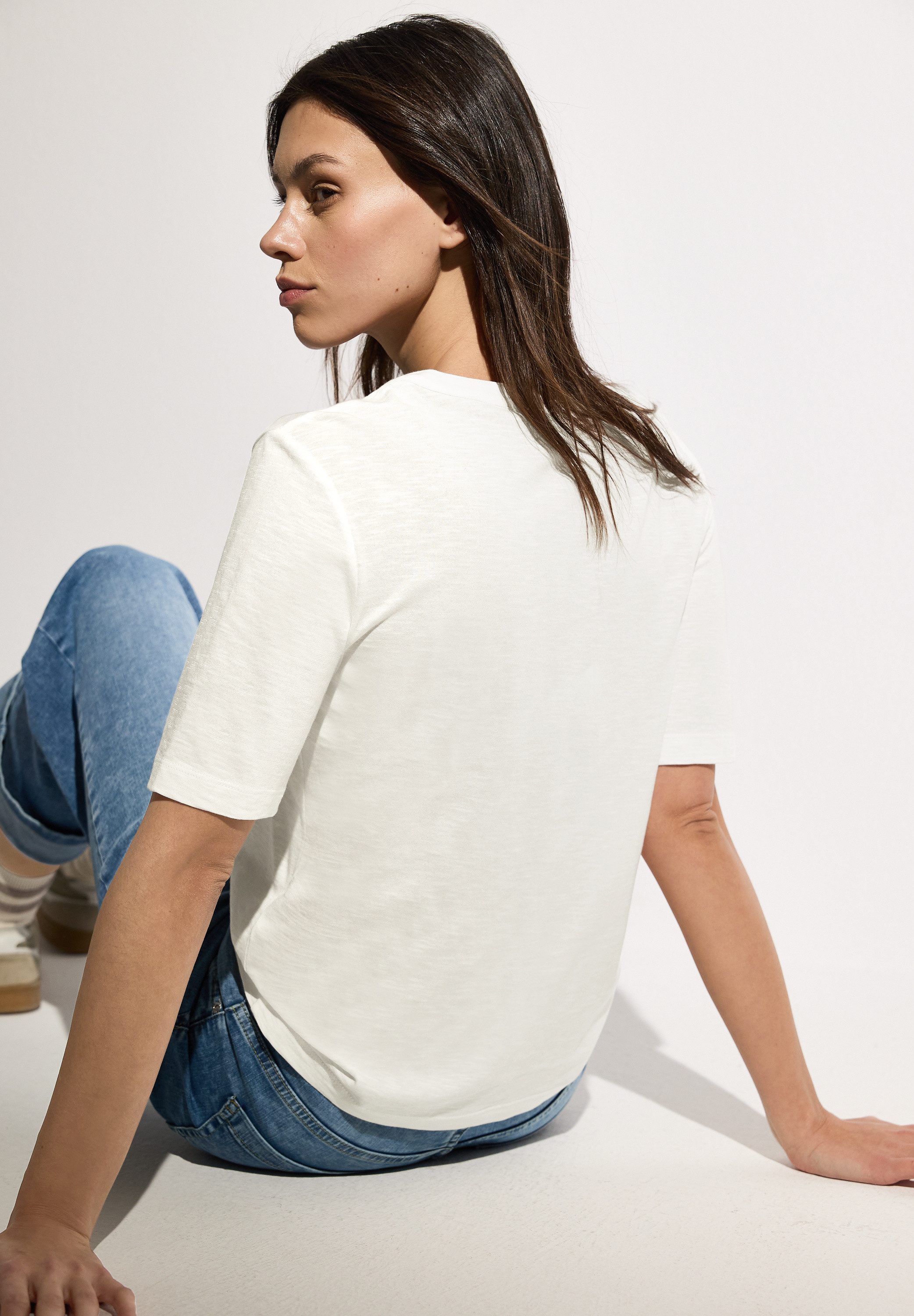 CECIL T-Shirt im Tunika-Look günstig online kaufen