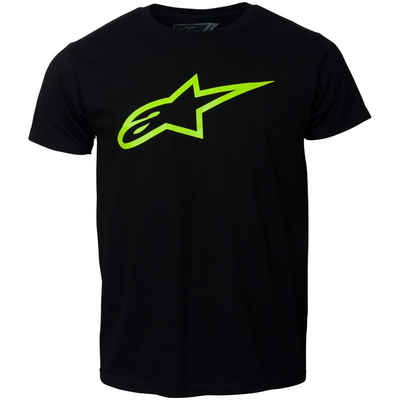 Alpinestars T-Shirt Ageless schwarz-grün (Schwarz)