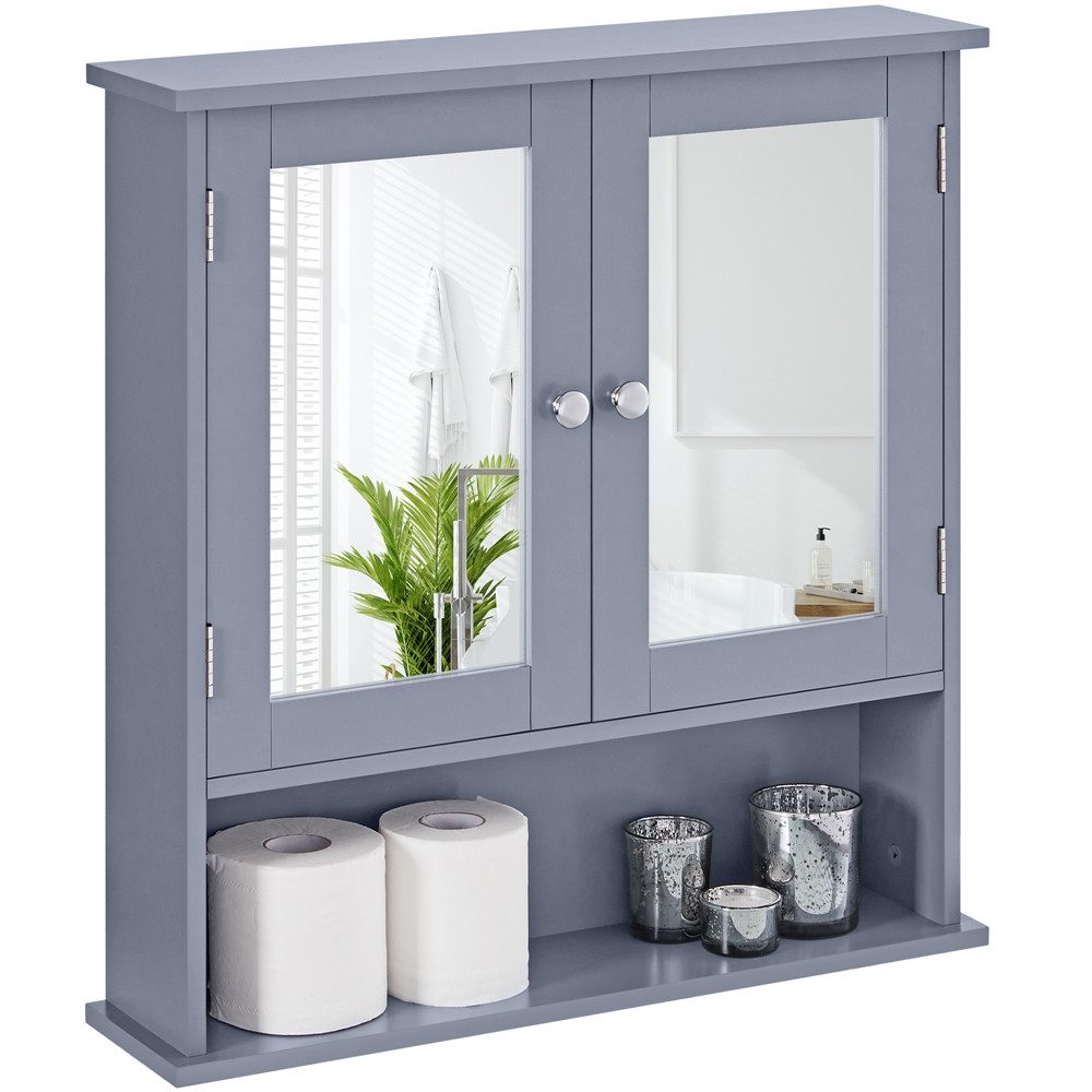 Yaheetech Spiegelschrank Badschrank mit Spiegeltür & günstig online kaufen