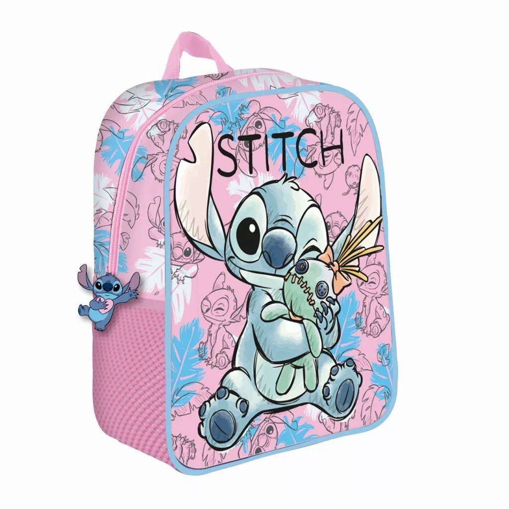 Kinderrucksack Disney Lilo und Stitch Doll 3D Rucksack für alle Stitch-Fans!