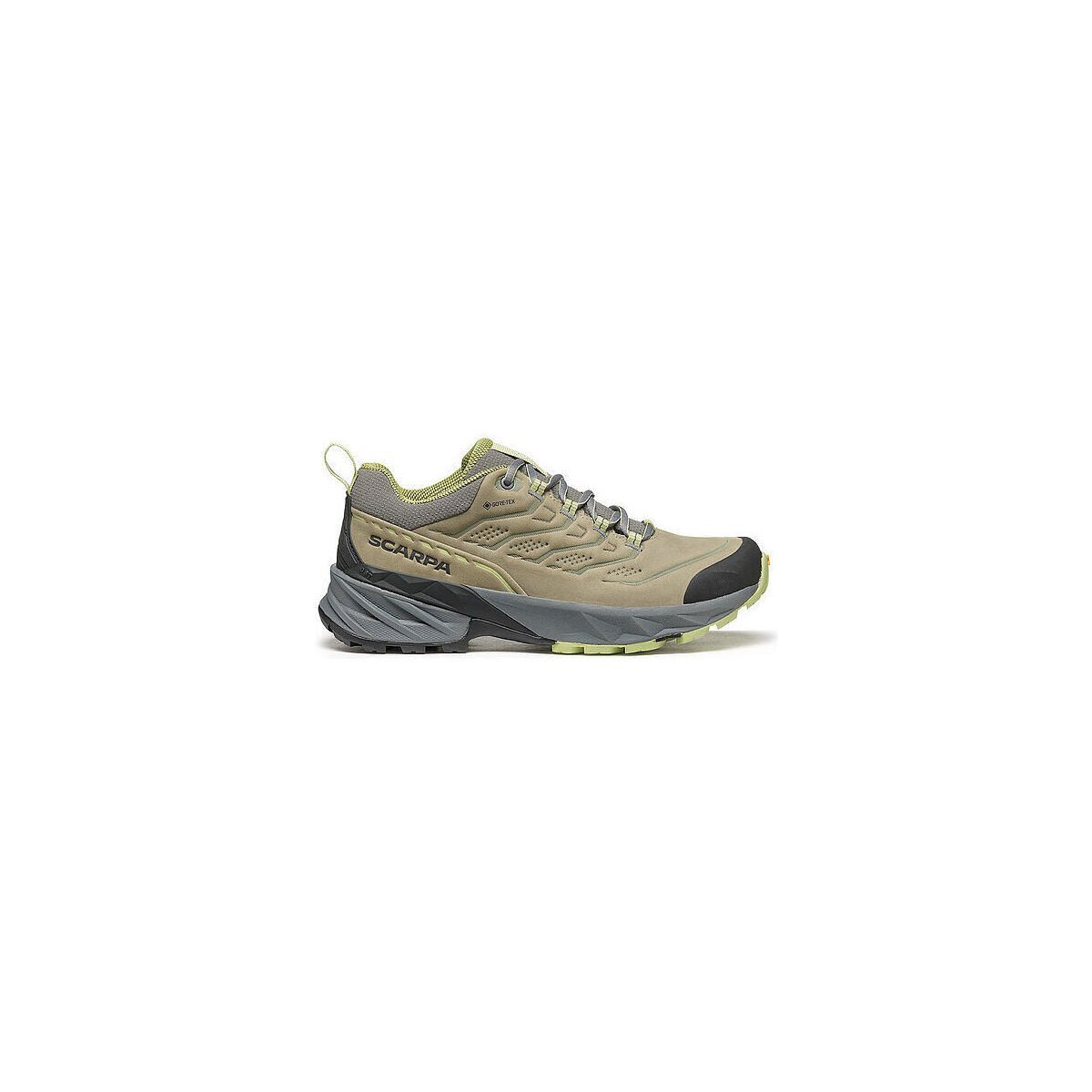 Scarpa Rush 2 Pro GTX Wmn Hikingschuh Wasserdichter Damen-Wanderschuh mit Nubukleder, GTX-Membran und