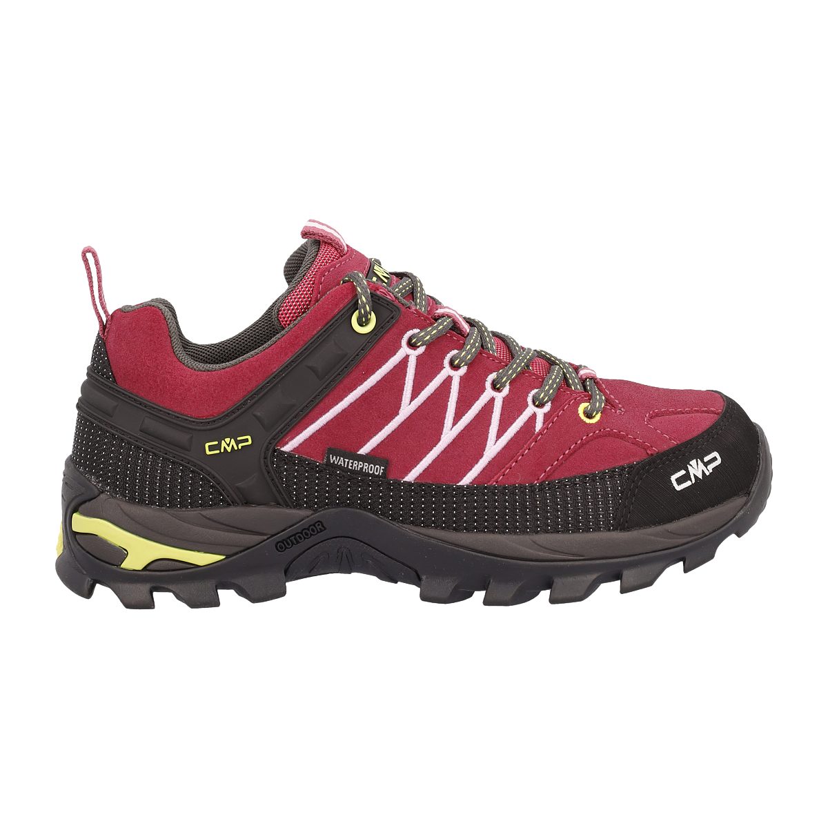 CMP RIGEL LOW WMN WP TREKKING SHOES Wanderschuh wasserdicht