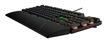 Asus ASUS ROG Strix Scope II RGB ergonomische Gaming Ta Gaming-Tastatur